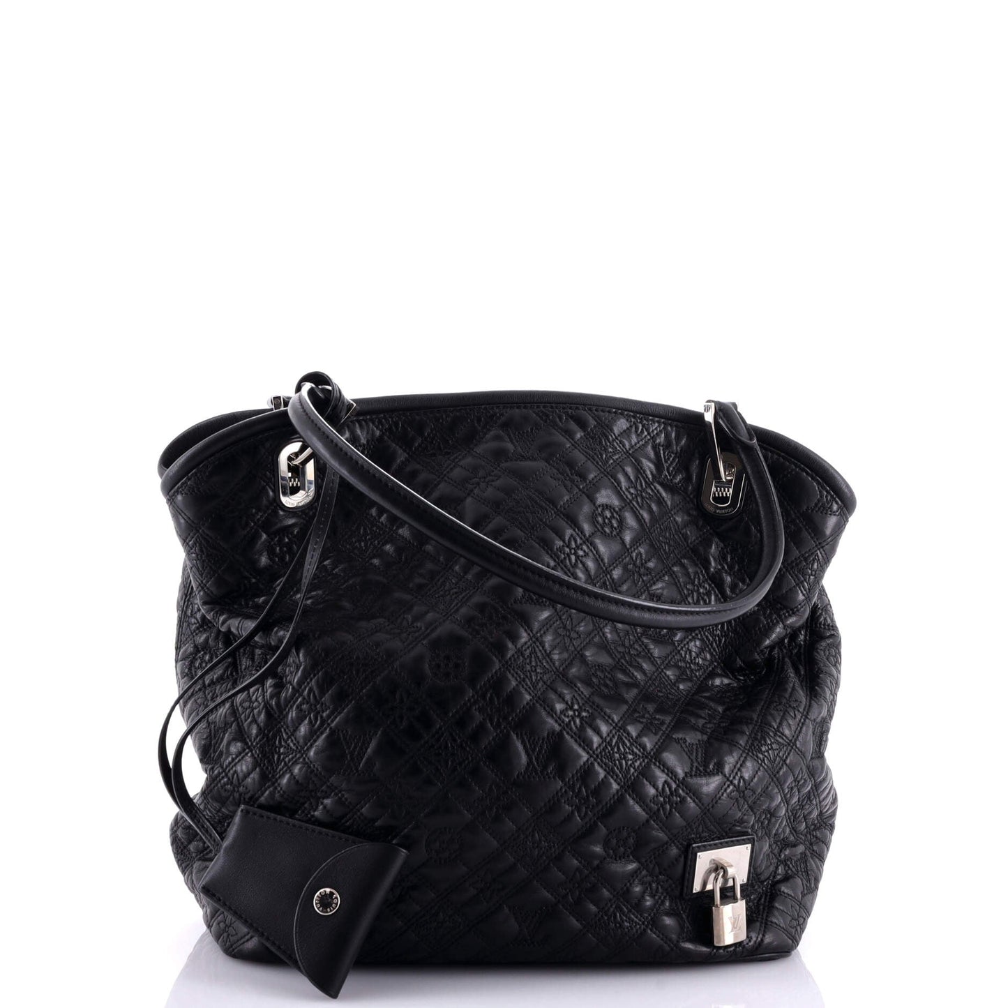 Louis Vuitton Antheia Lilia Handbag Gm Leather Tote Bag
