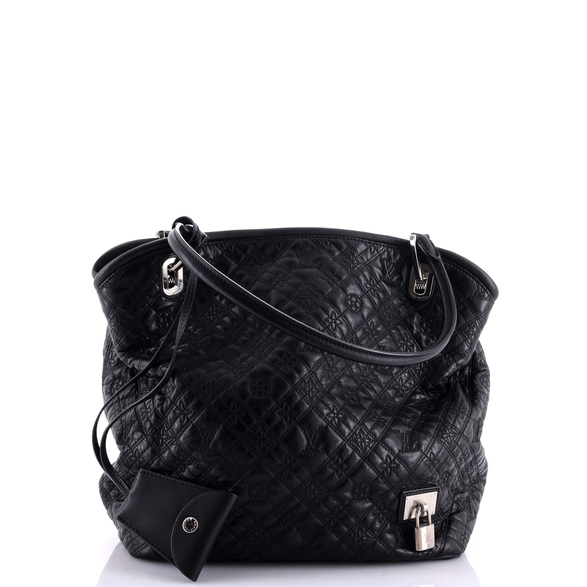Louis Vuitton Antheia Lilia Handbag Gm Leather Tote Bag