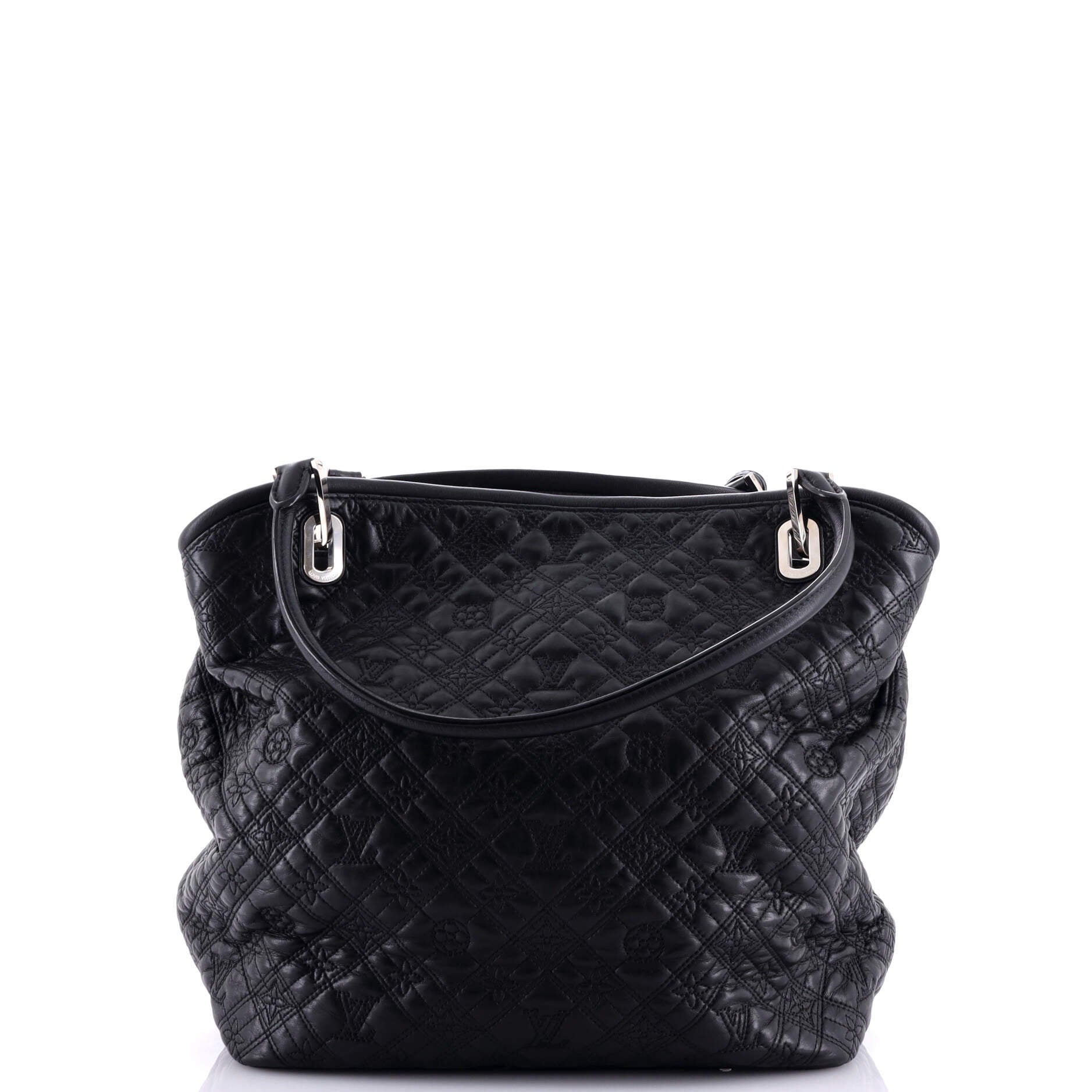Louis Vuitton Antheia Lilia Handbag Gm Leather Tote Bag