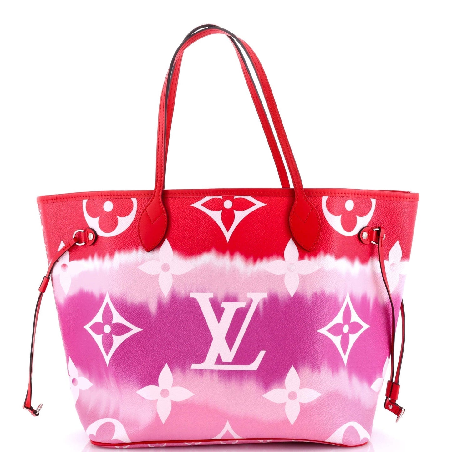 Louis Vuitton Neverfull Nm Tote Limited Edition Escale Giant Monogram Tote Bag