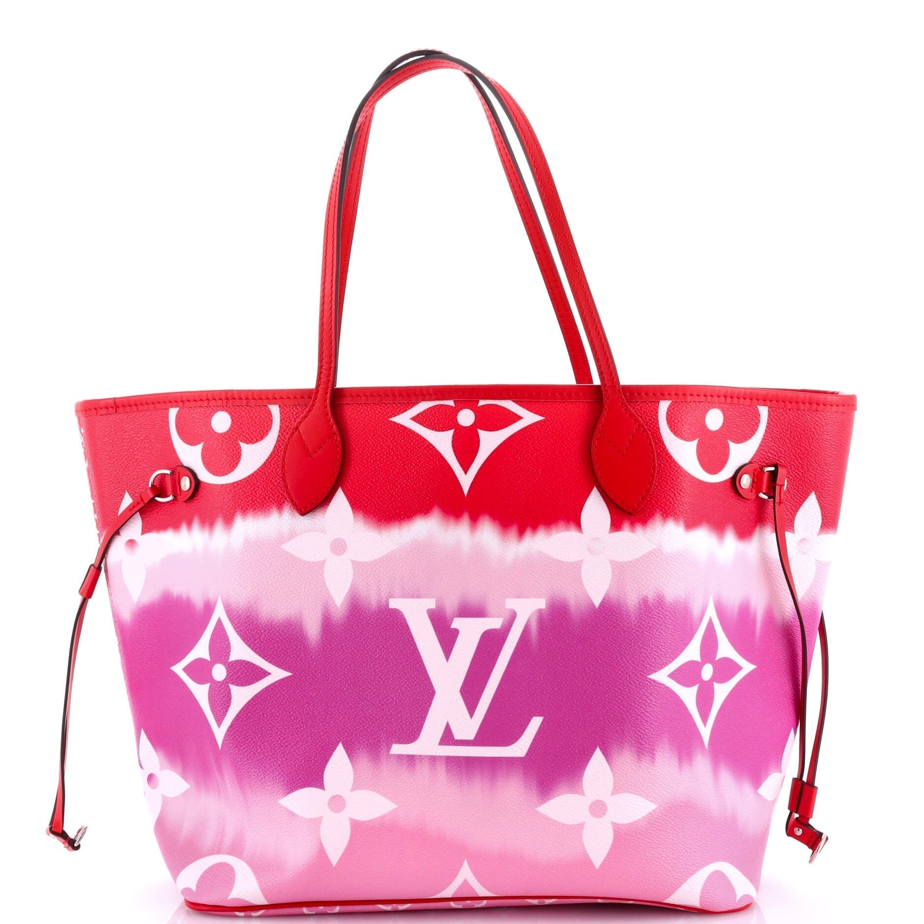 Louis Vuitton Neverfull Nm Tote Limited Edition Escale Giant Monogram Tote Bag