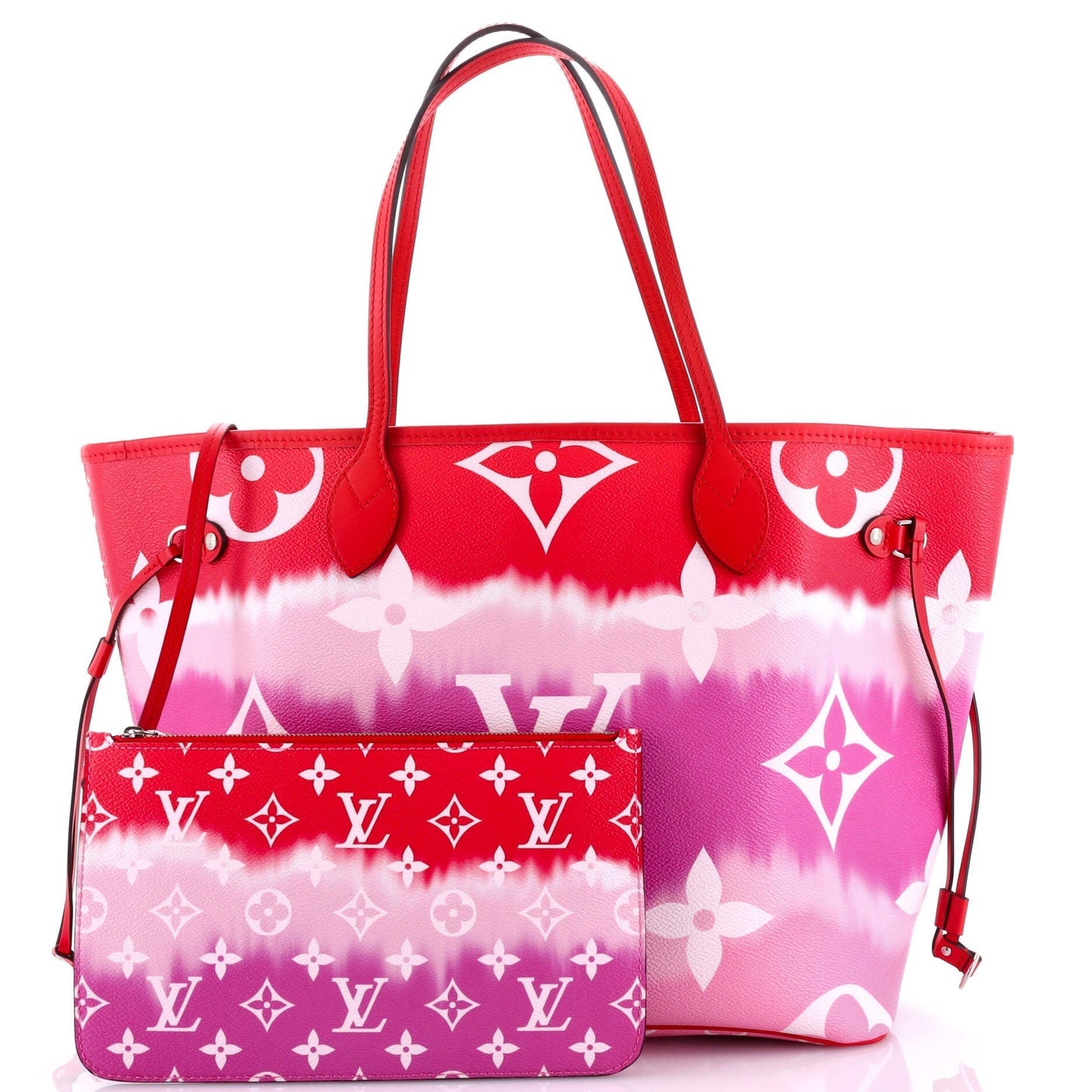 Louis Vuitton Neverfull Nm Tote Limited Edition Escale Giant Monogram Tote Bag