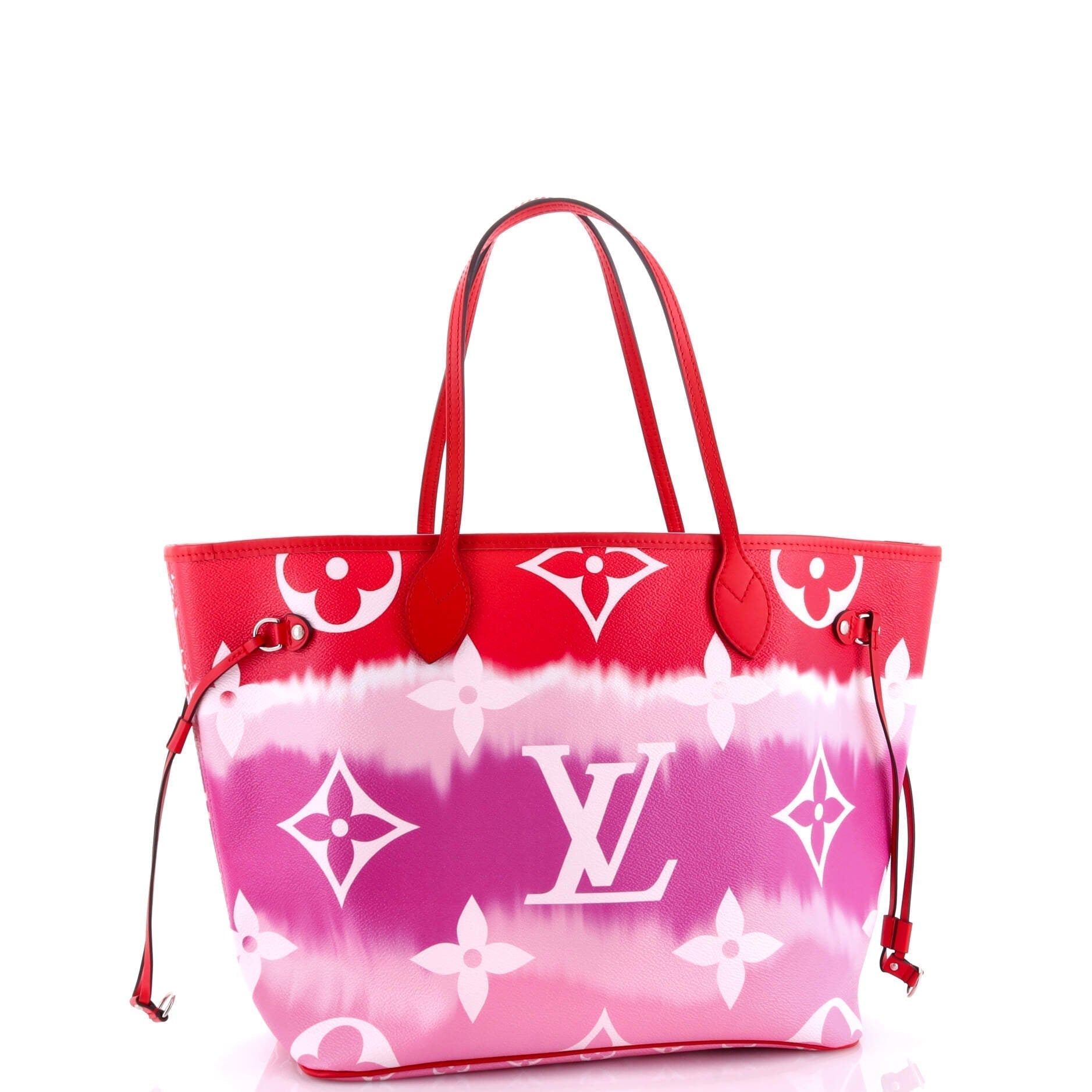 Louis Vuitton Neverfull Nm Tote Limited Edition Escale Giant Monogram Tote Bag