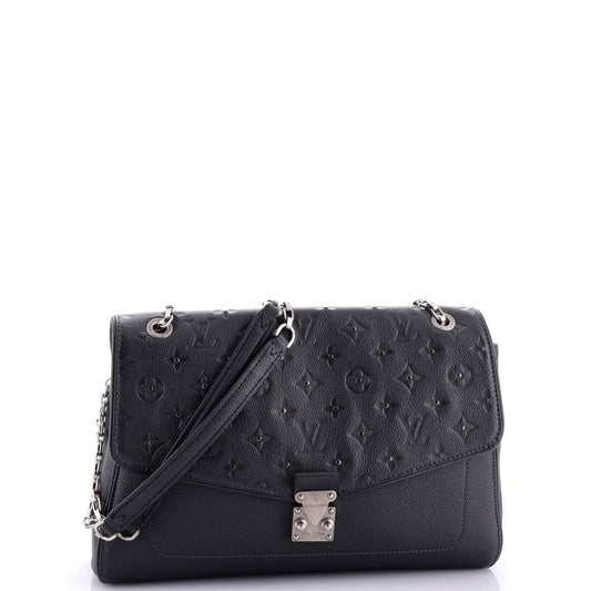 Louis Vuitton Saint Germain Handbag Studded Empreinte Mm Leather Monogram Shoulder Bag