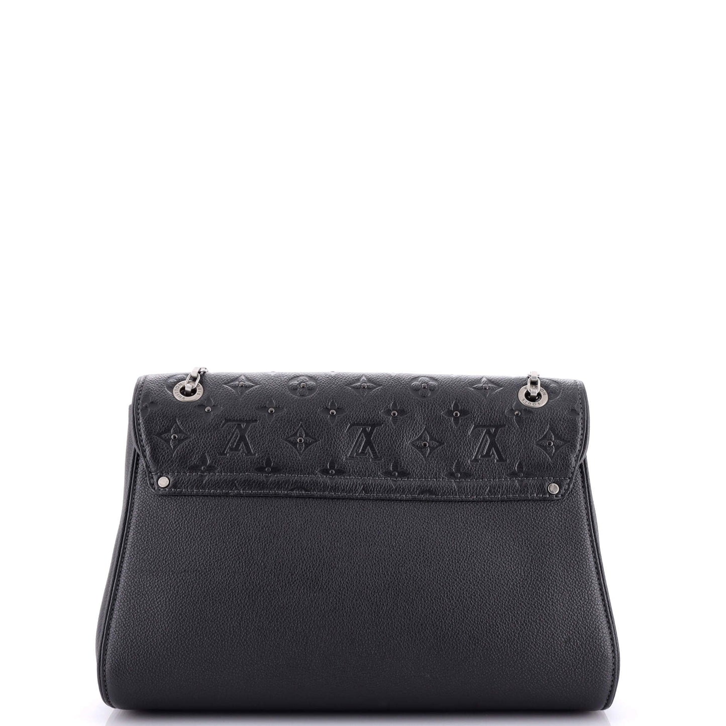 Louis Vuitton Saint Germain Handbag Studded Empreinte Mm Leather Monogram Shoulder Bag