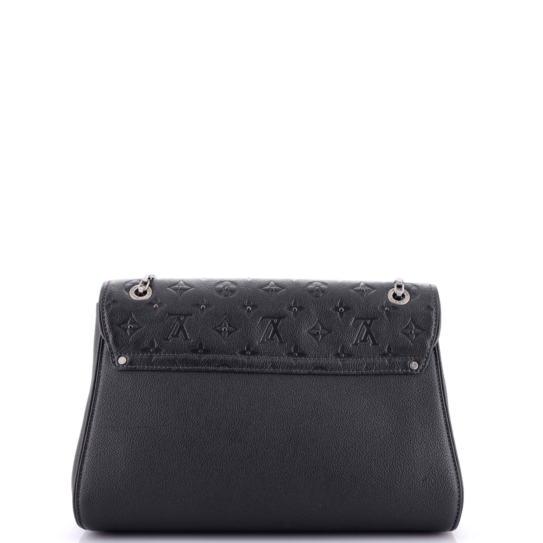 Louis Vuitton Saint Germain Handbag Studded Empreinte Mm Leather Monogram Shoulder Bag