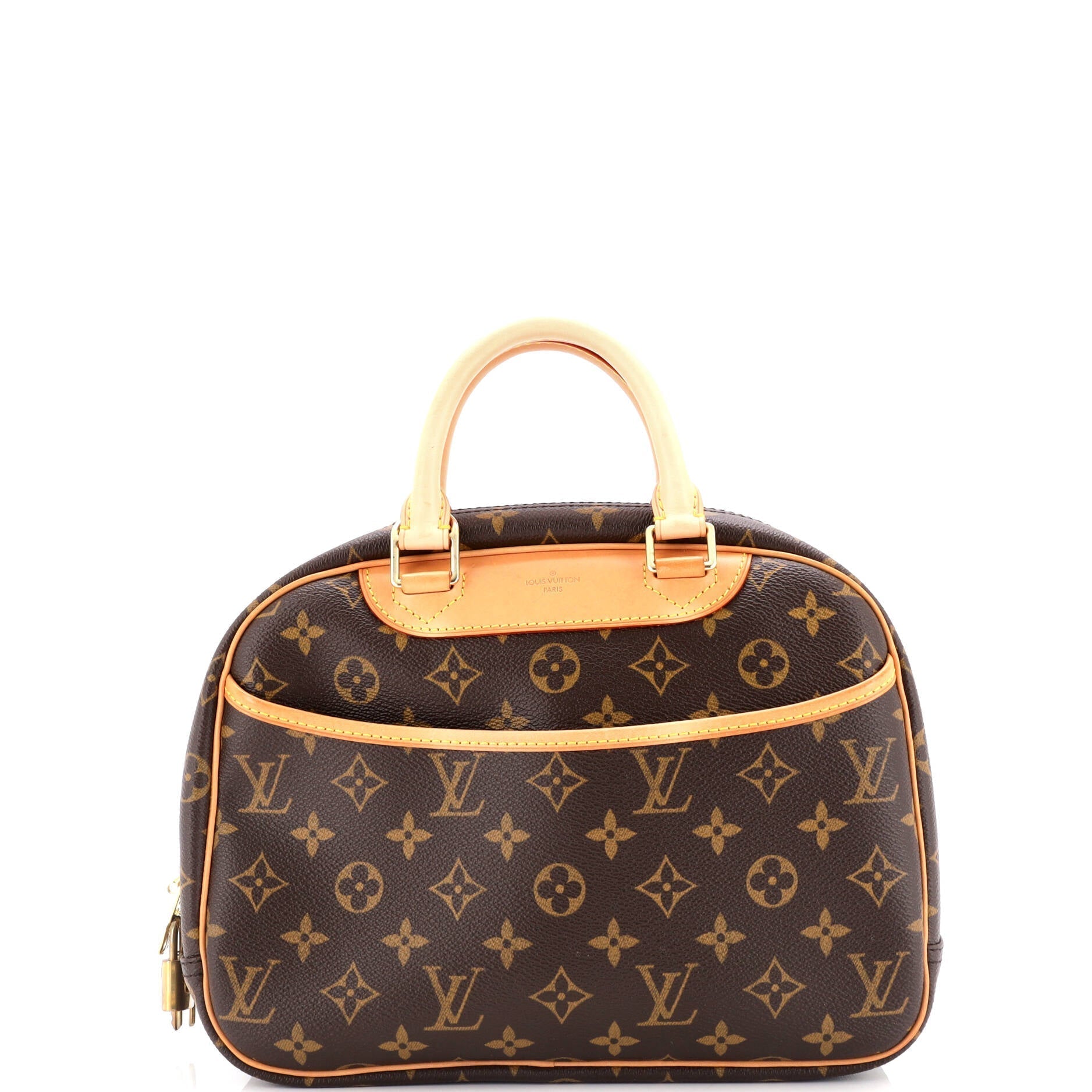 Louis Vuitton Trouville Handbag Canvas Monogram Travel Bag Canvas 305159121