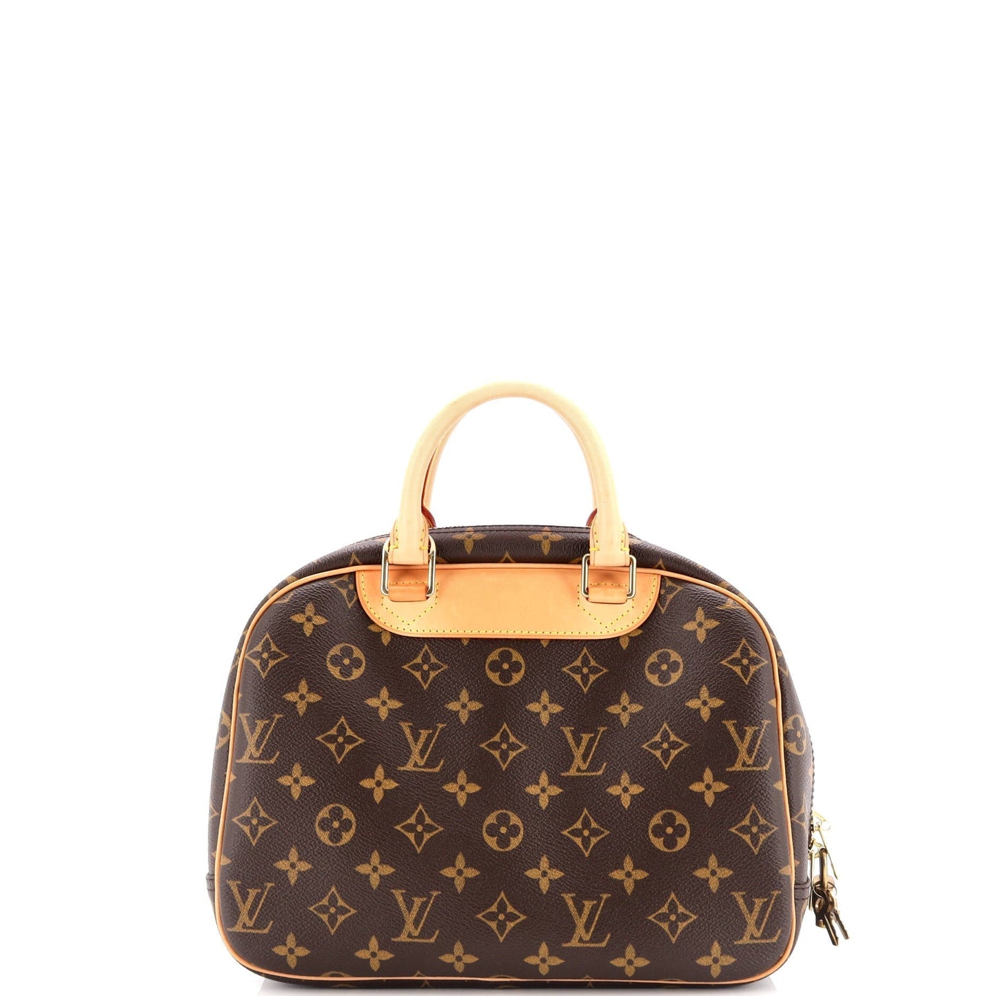 Louis Vuitton Trouville Handbag Canvas Monogram Travel Bag Canvas 305159121