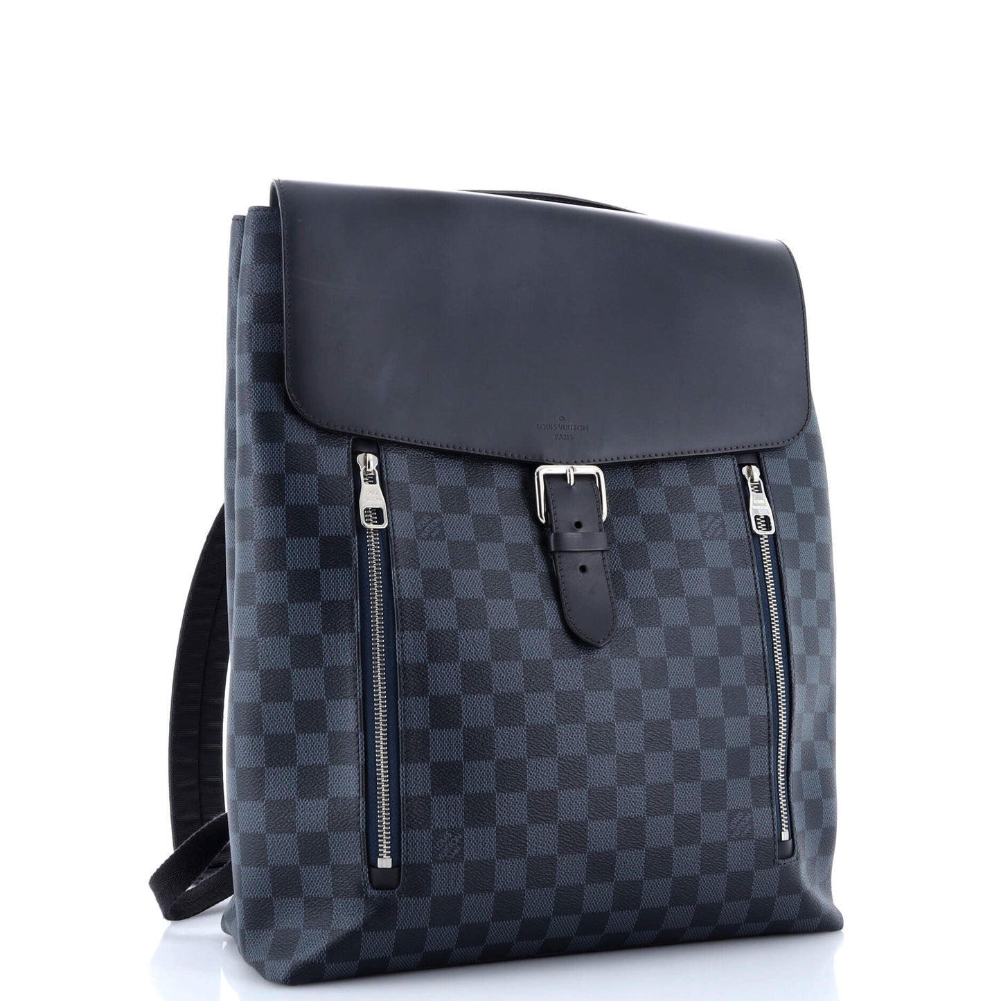 Louis Vuitton Newport Backpack Damier Cobalt