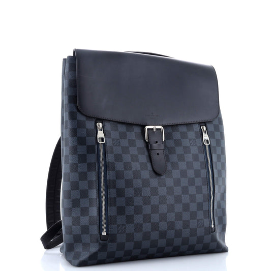Louis Vuitton Newport Backpack Damier Cobalt