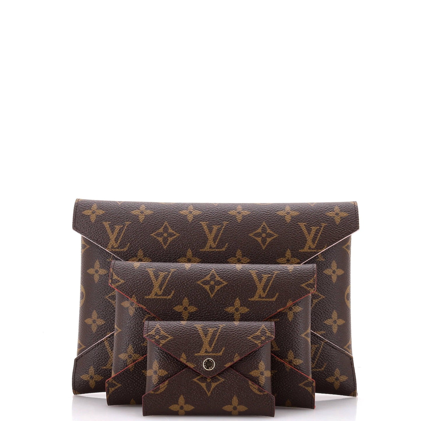Louis Vuitton Kirigami Pochette Set Clutch Bag Canvas Monogram Canvas 30515916
