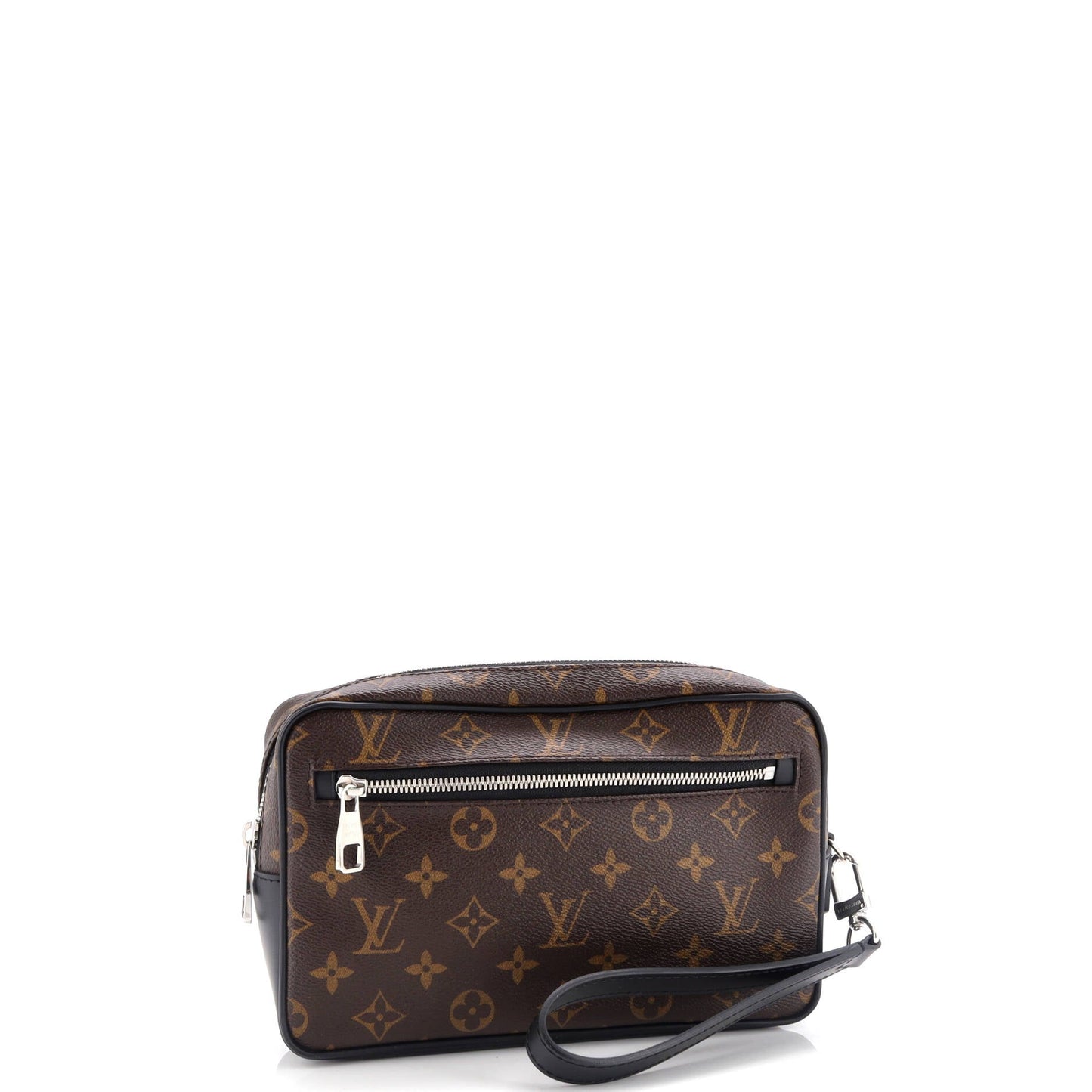 Louis Vuitton Kasai Clutch Macassar Canvas Monogram Clutch Bag