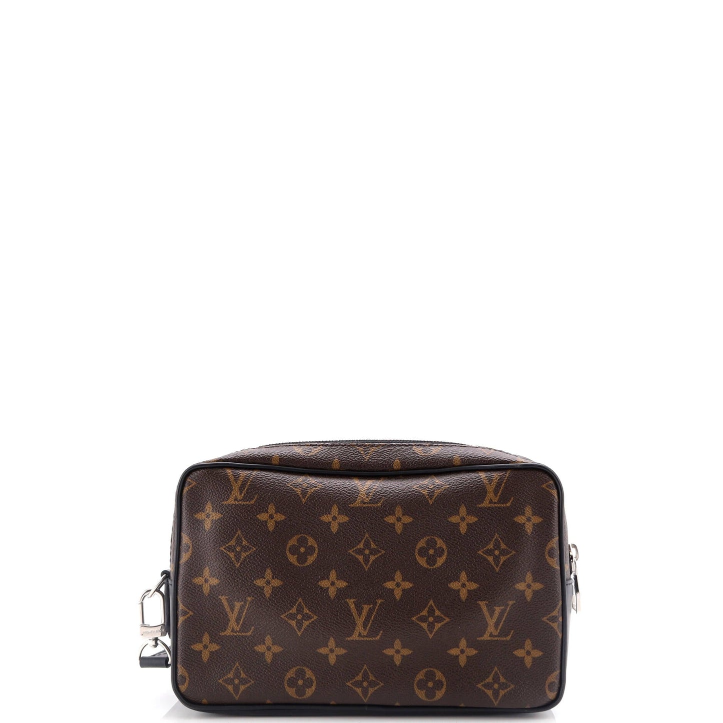 Louis Vuitton Kasai Clutch Macassar Canvas Monogram Clutch Bag
