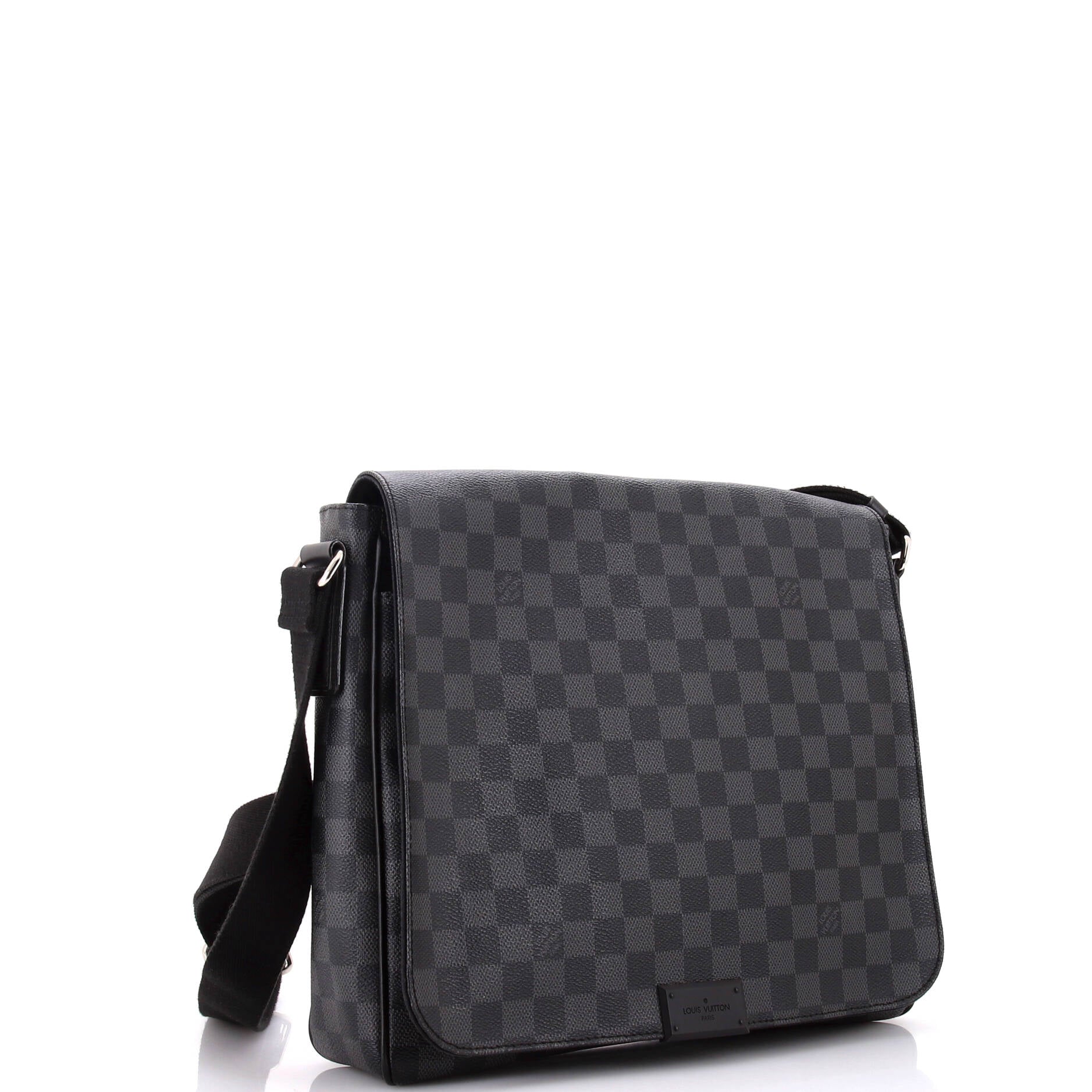 Louis Vuitton District Messenger Bag Damier Graphite Mm Travel Bag Graphite Mm305159217