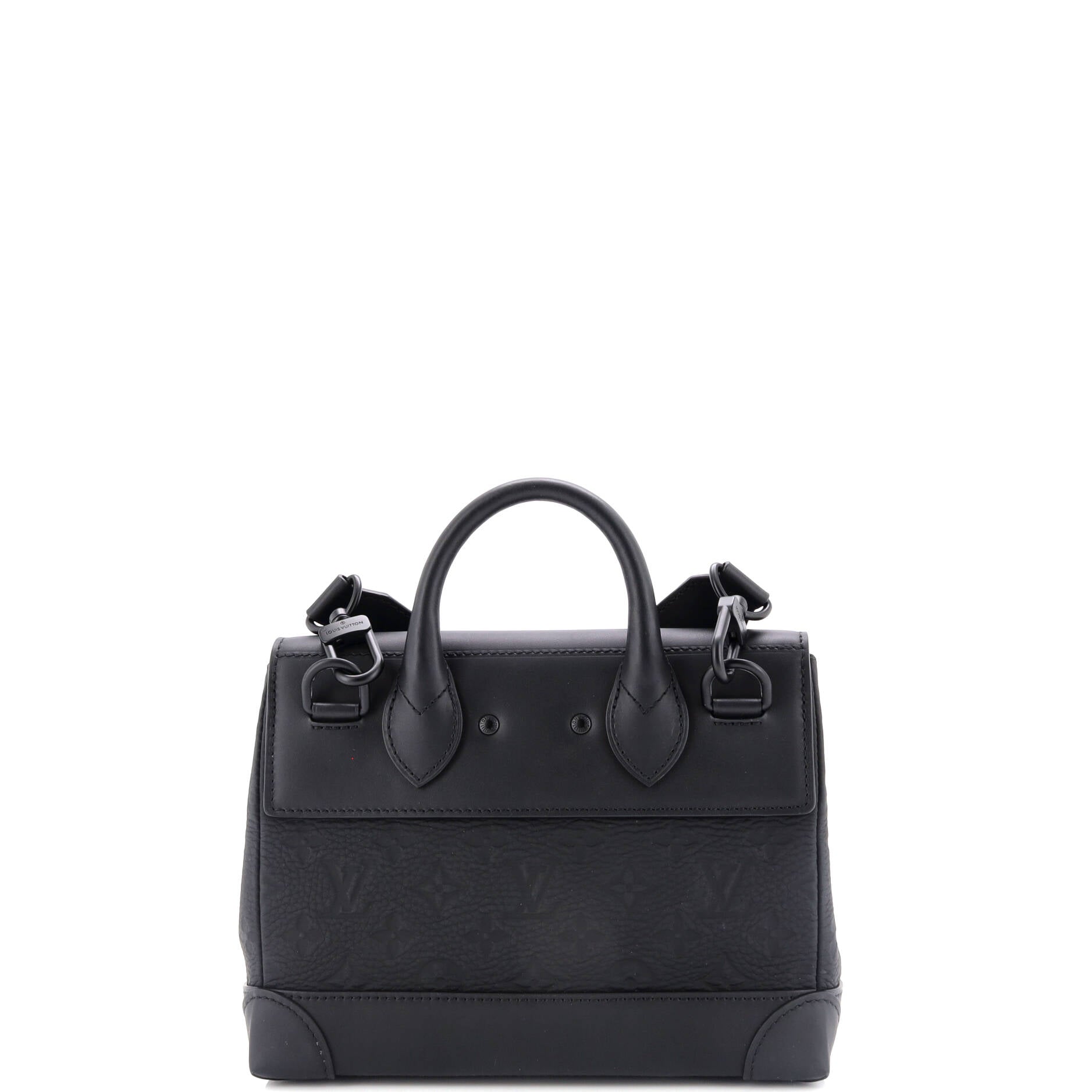 Louis Vuitton Steamer Crossbody Bag Taurillon Pm Leather Monogram