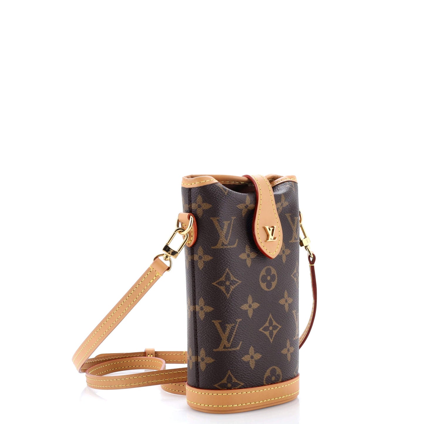 Louis Vuitton Fold Me Pouch Handbag Canvas Monogram Travel Bag Canvas 305159231