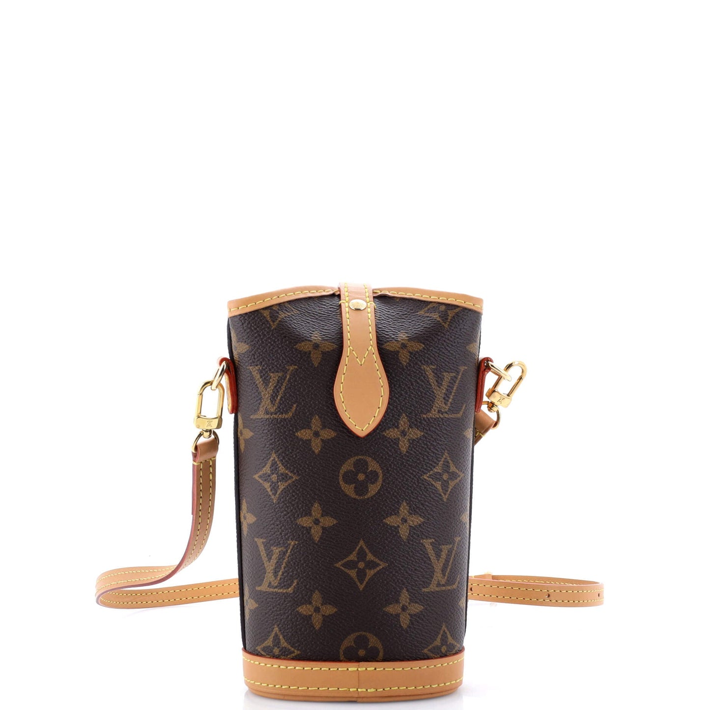 Louis Vuitton Fold Me Pouch Handbag Canvas Monogram Travel Bag Canvas 305159231
