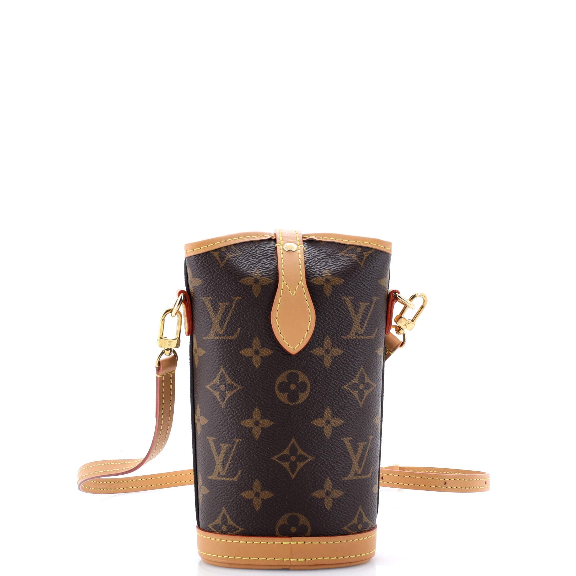 Louis Vuitton Fold Me Pouch Handbag Canvas Monogram Travel Bag Canvas 305159231