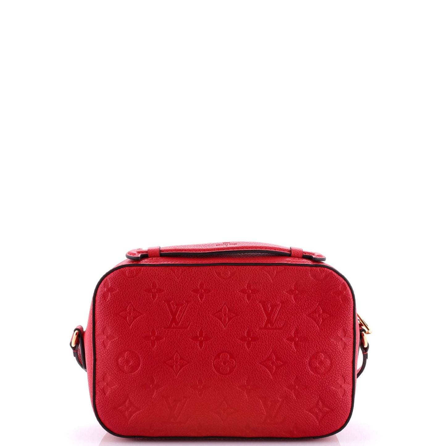 Louis Vuitton Saintonge Handbag Empreinte Leather Monogram Shoulder Bag
