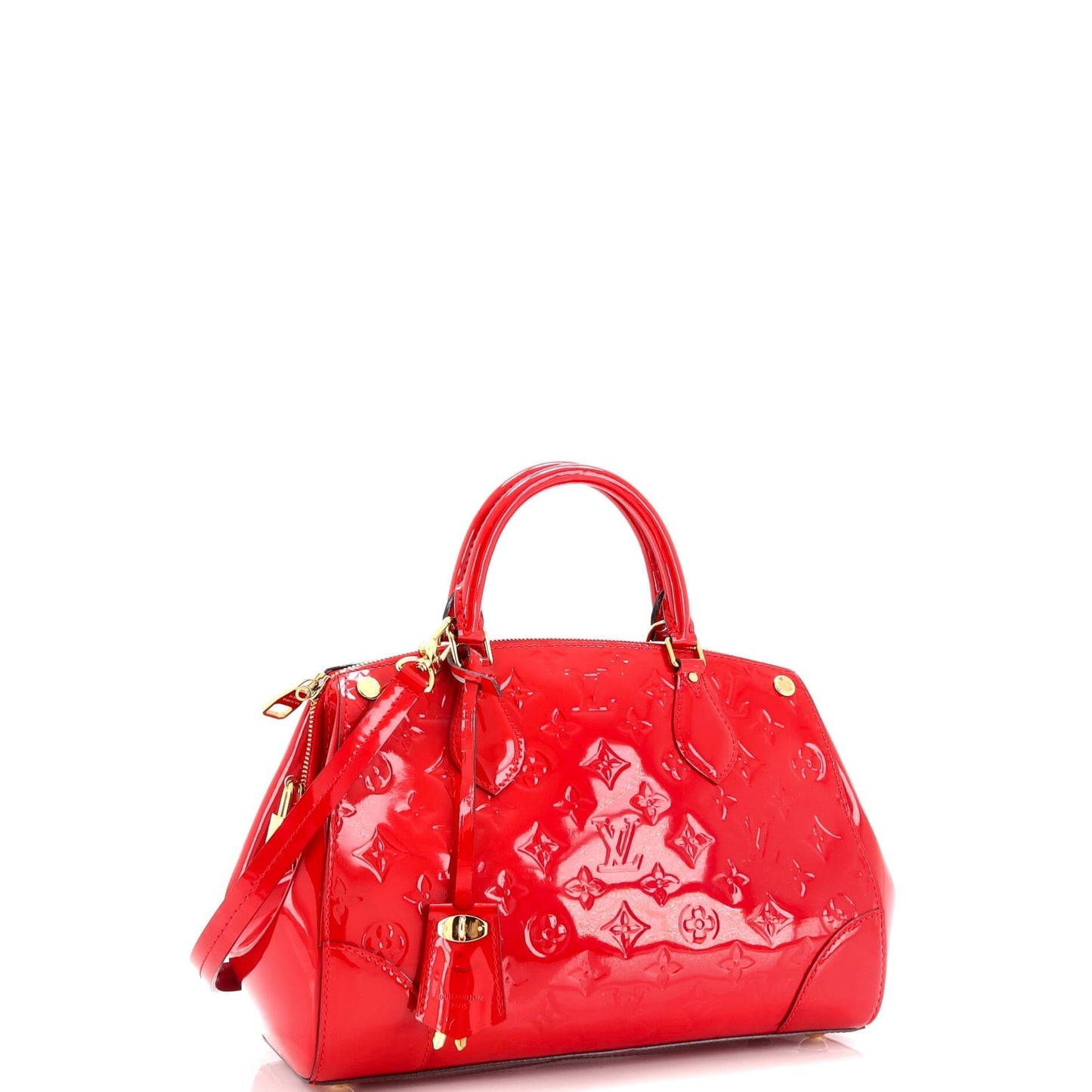 Louis Vuitton Santa Monica Handbag Vernis Monogram Tote Bag