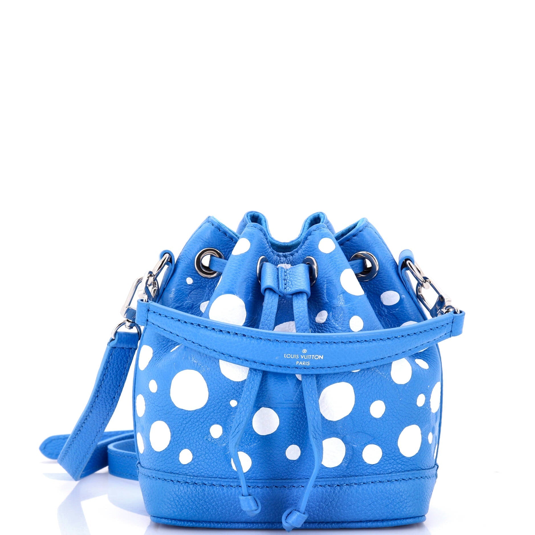 Louis Vuitton Neonoe Handbag Yayoi Kusama Infinity Dots Empreinte Monogram Travel Bag