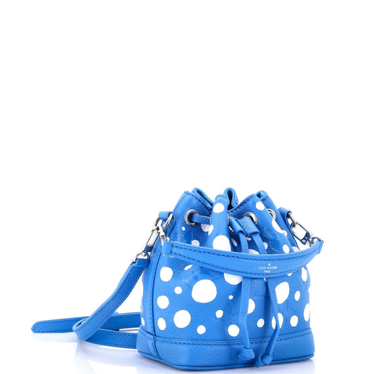 Louis Vuitton Neonoe Handbag Yayoi Kusama Infinity Dots Empreinte Monogram Travel Bag
