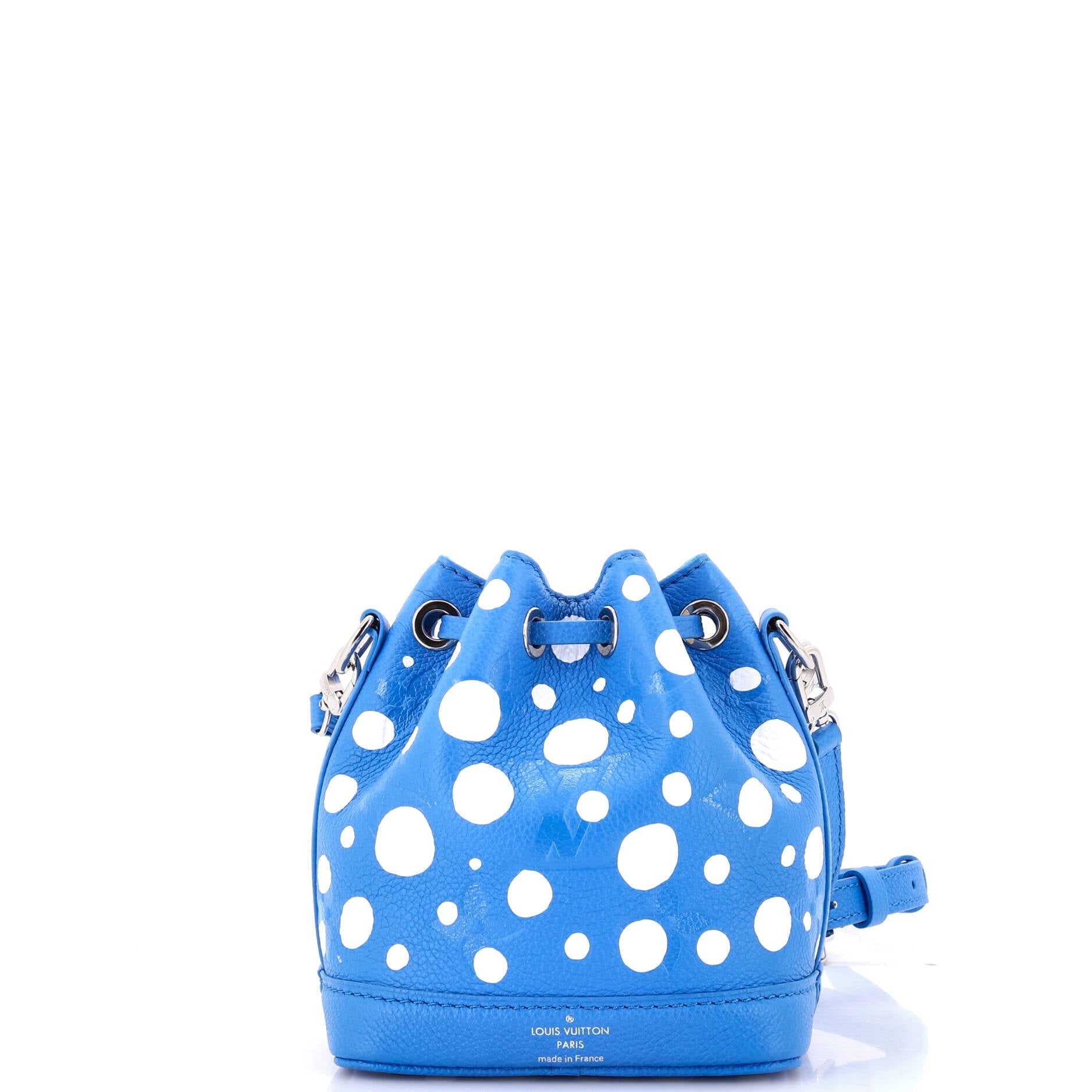 Louis Vuitton Neonoe Handbag Yayoi Kusama Infinity Dots Empreinte Monogram Travel Bag