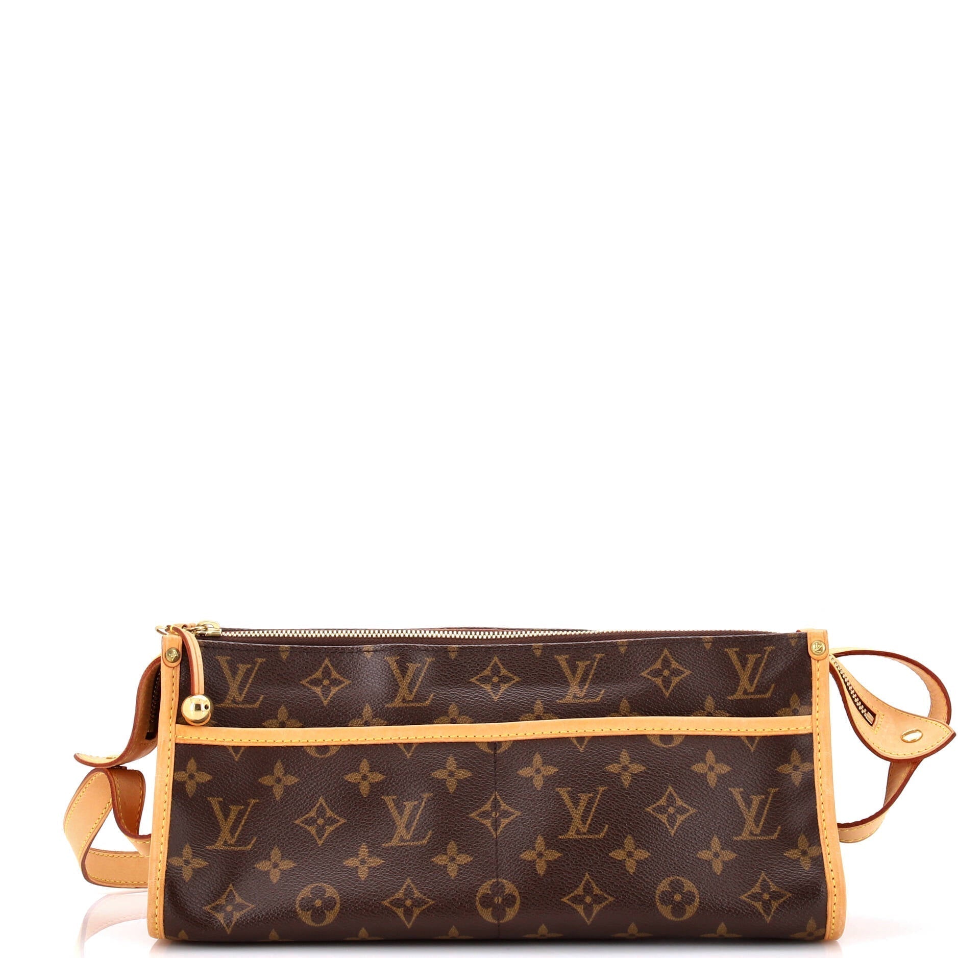 Louis Vuitton Popincourt Shoulder Bag Long Canvas Monogram
