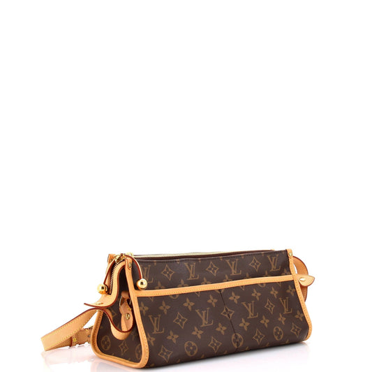 Louis Vuitton Popincourt Shoulder Bag Long Canvas Monogram