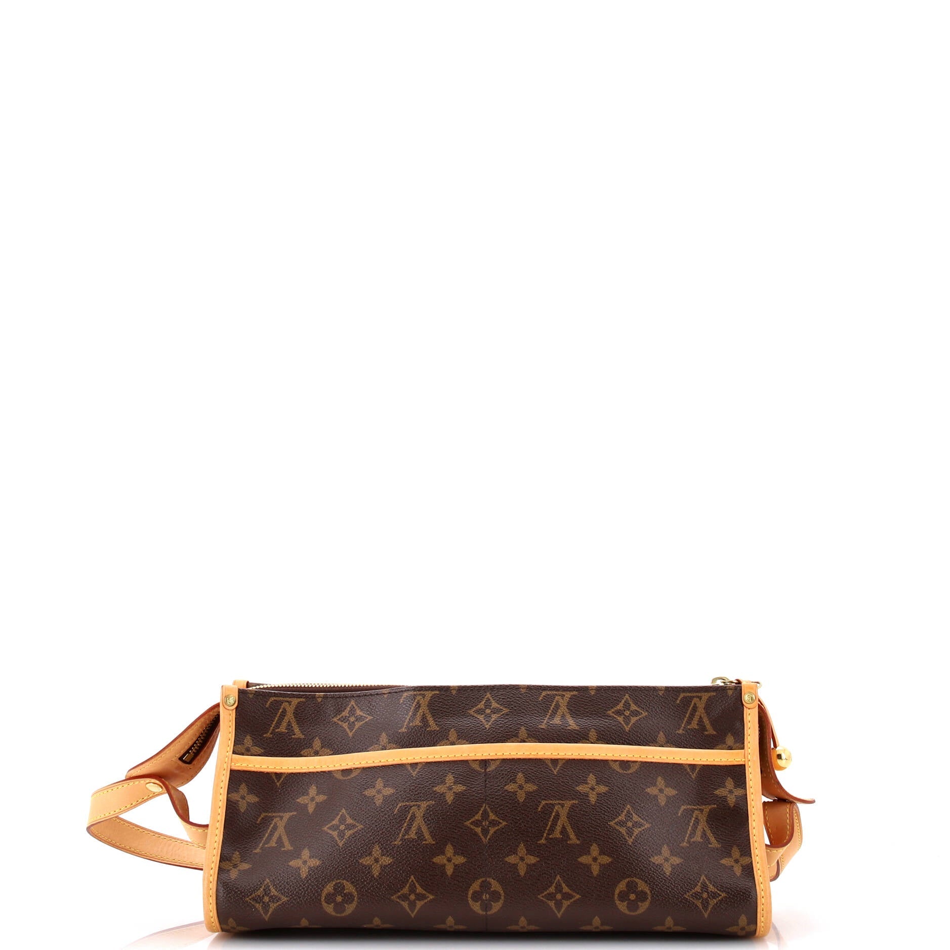 Louis Vuitton Popincourt Shoulder Bag Long Canvas Monogram