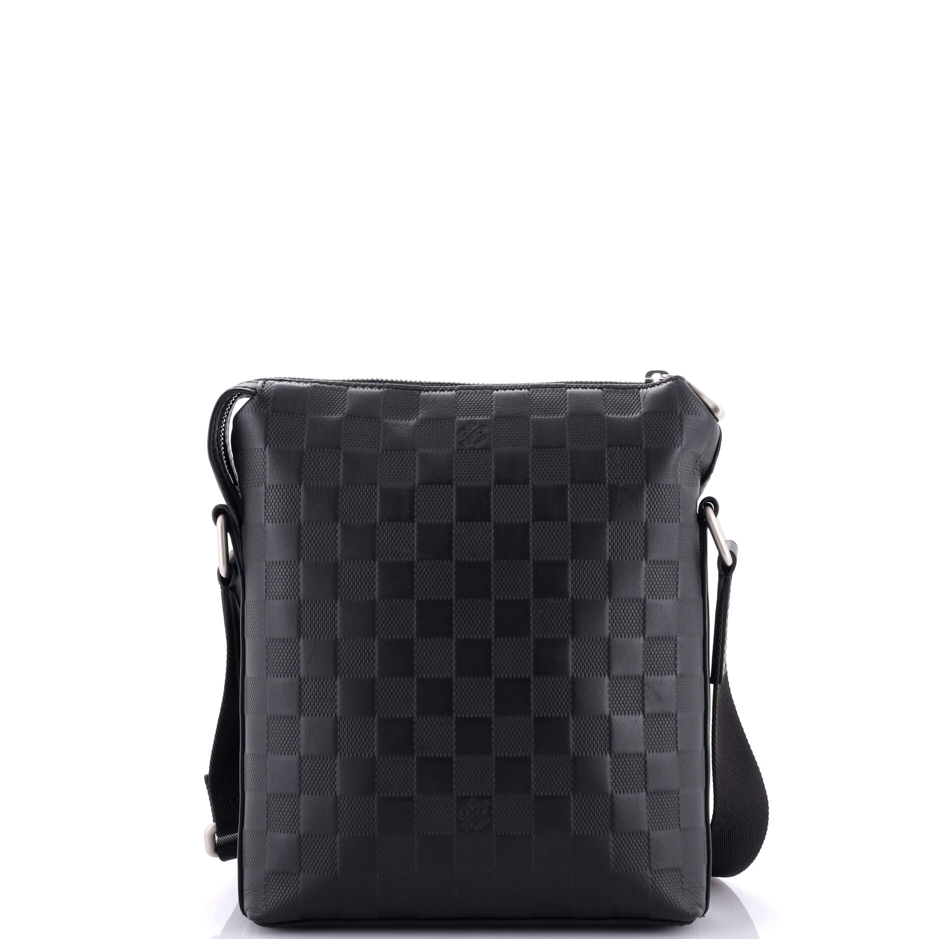 Louis Vuitton Discovery Messenger Bag Damier Infini Bb Leather Travel Bag
