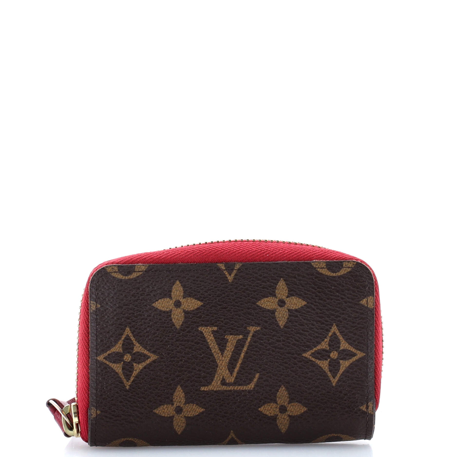 Louis Vuitton Zippy Multicartes Wallet Handbag Canvas Monogram Travel Bag