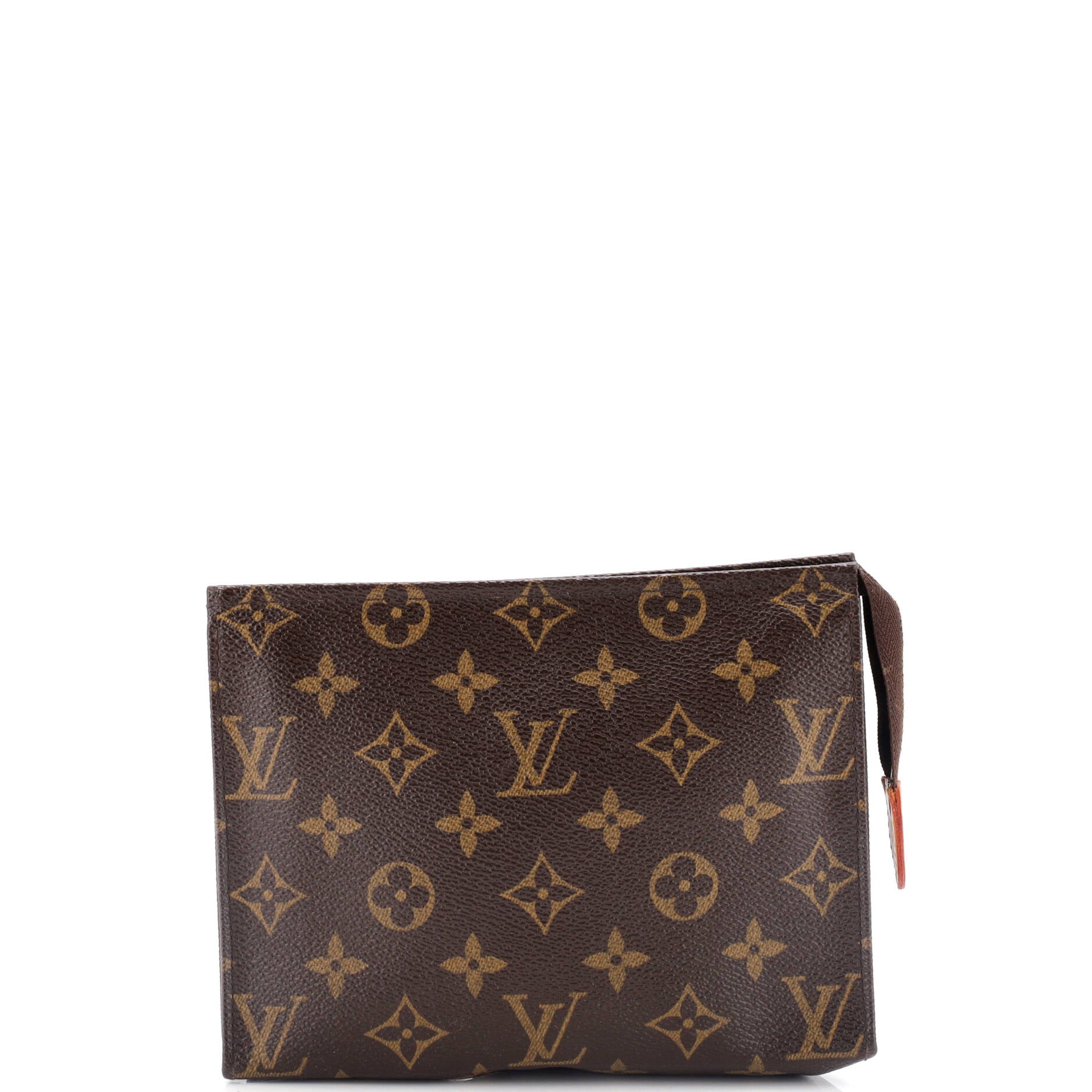 Louis Vuitton Toiletry Pouch Handbag Canvas Monogram Travel Bag Canvas 193051921