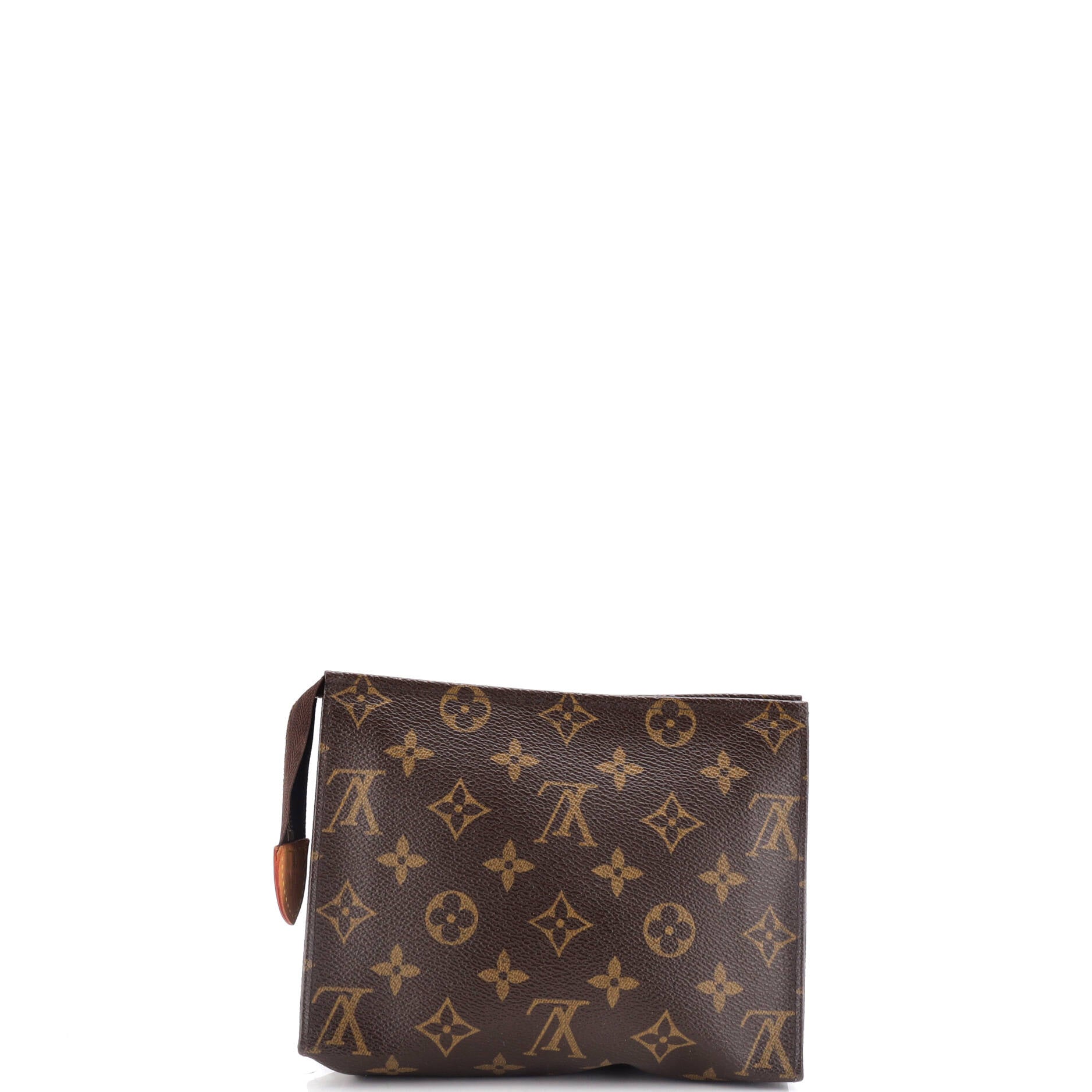Louis Vuitton Toiletry Pouch Handbag Canvas Monogram Travel Bag Canvas 193051921