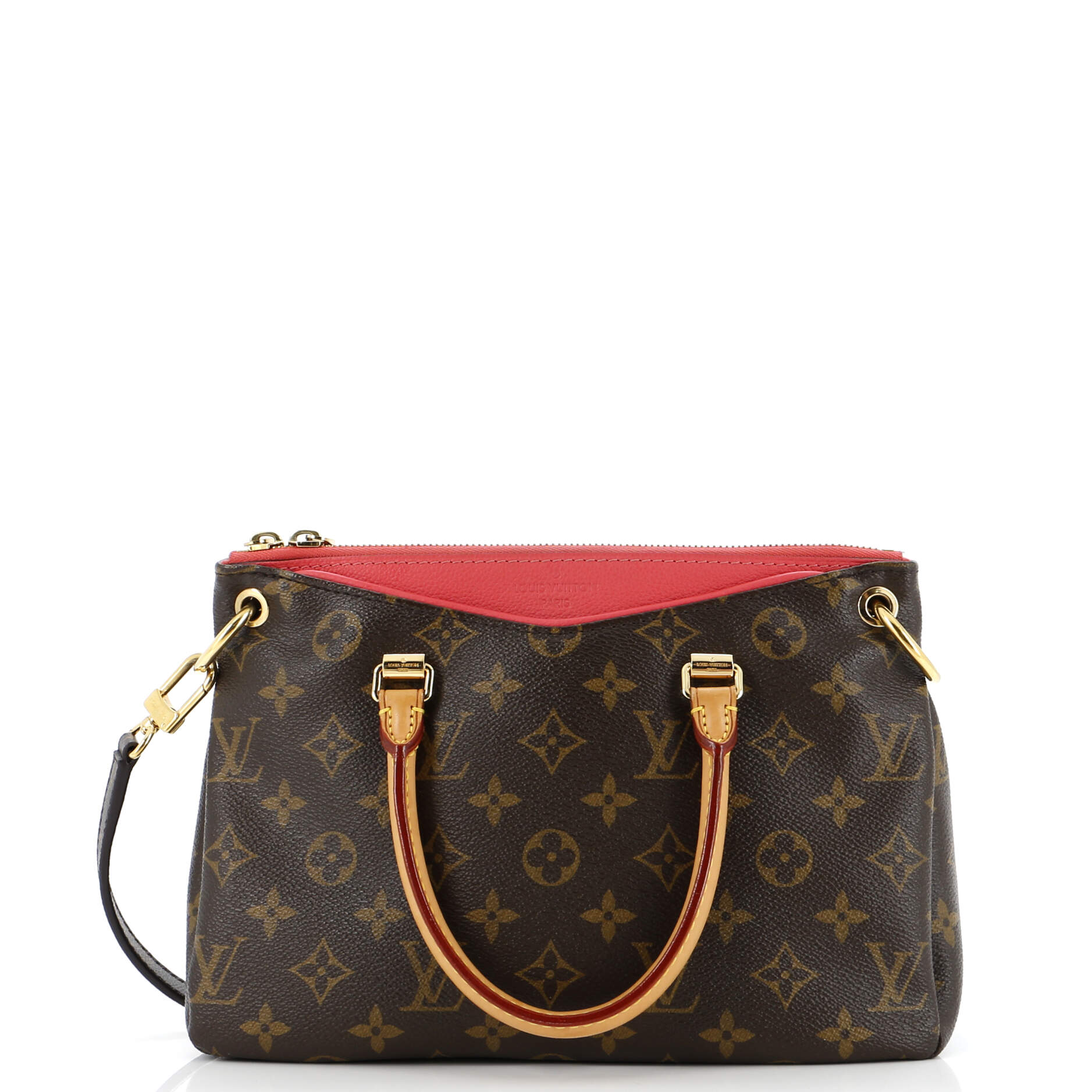 Louis Vuitton Pallas Tote Bb Canvas Monogram Shoulder Bag Canvas Bb3051991