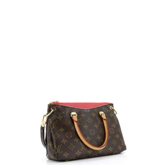 Louis Vuitton Pallas Tote Bb Canvas Monogram Shoulder Bag Canvas Bb3051991