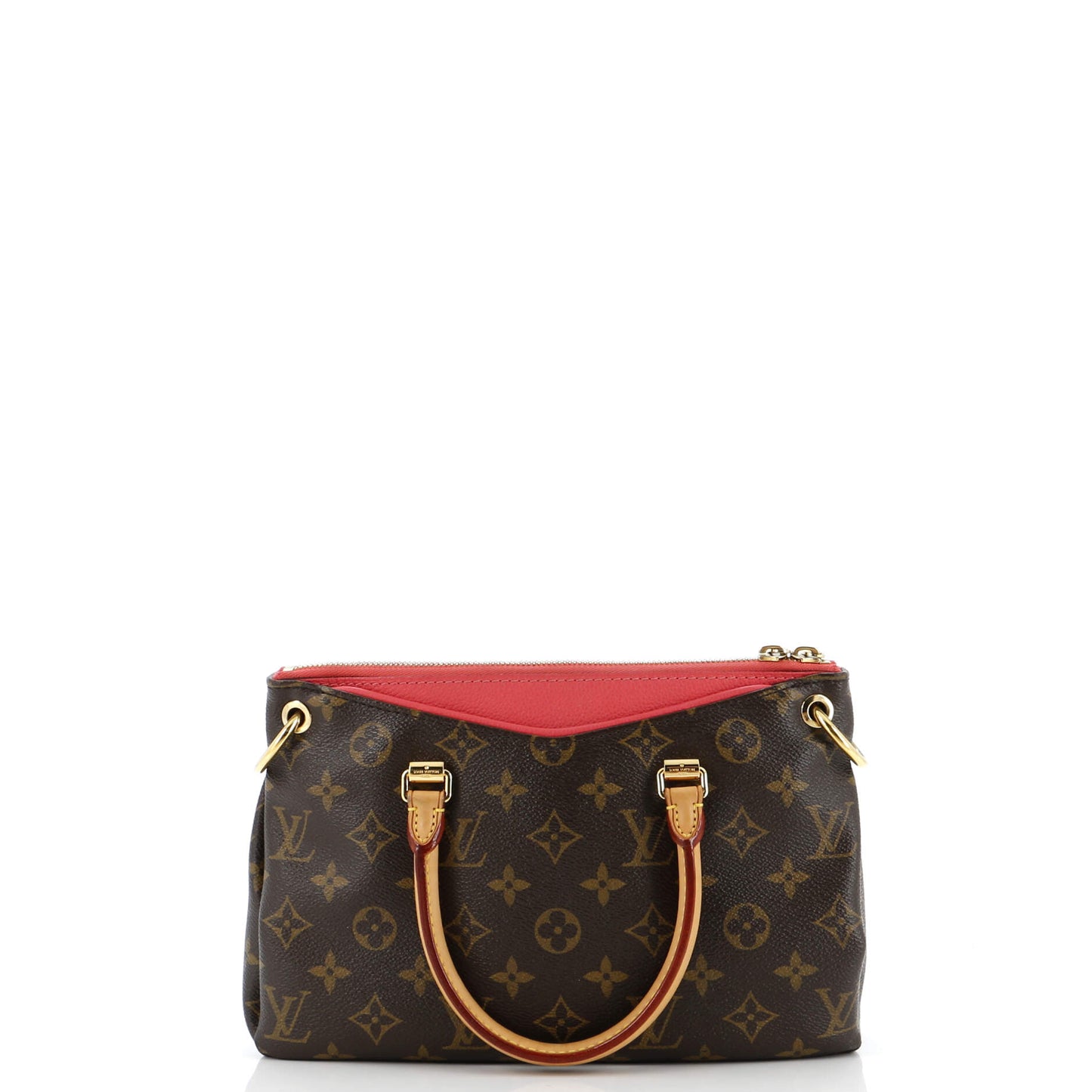 Louis Vuitton Pallas Tote Bb Canvas Monogram Shoulder Bag Canvas Bb3051991