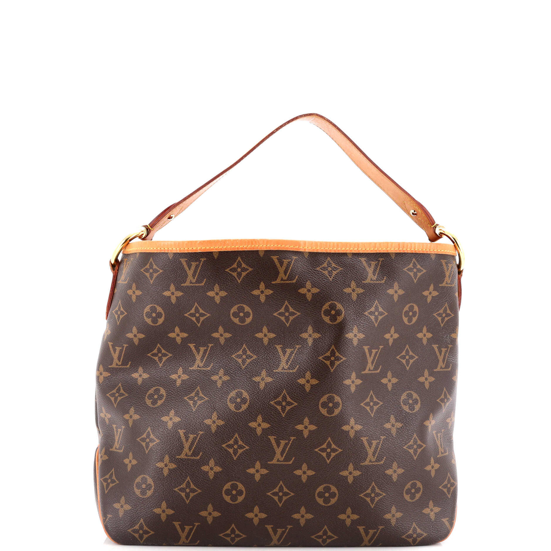 Louis Vuitton Delightful Handbag Pm Canvas Monogram Shoulder Bag
