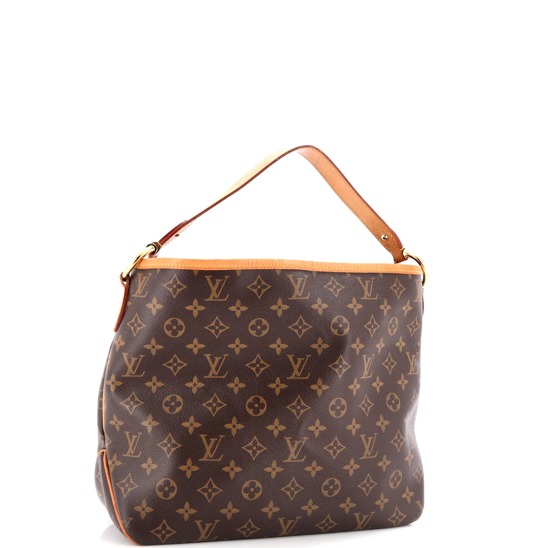 Louis Vuitton Delightful Handbag Pm Canvas Monogram Shoulder Bag