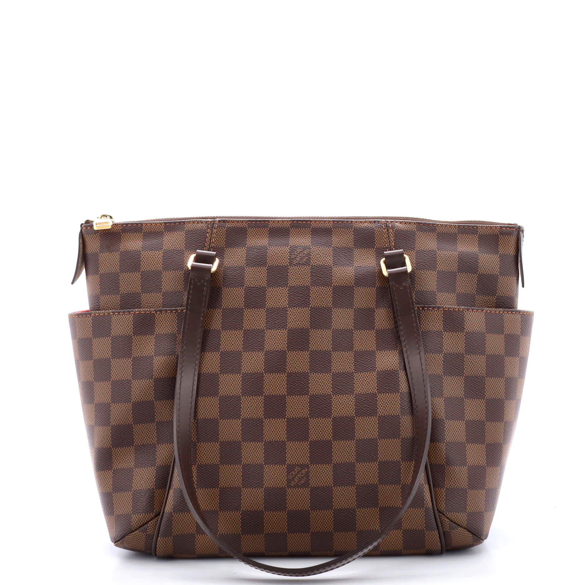 Louis Vuitton Totally Handbag Damier Pm Shoulder Bag Damier Pm3052021