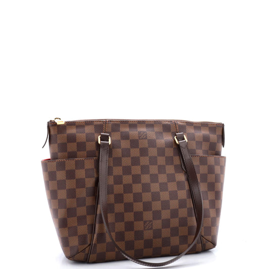 Louis Vuitton Totally Handbag Damier Pm Shoulder Bag Damier Pm3052021