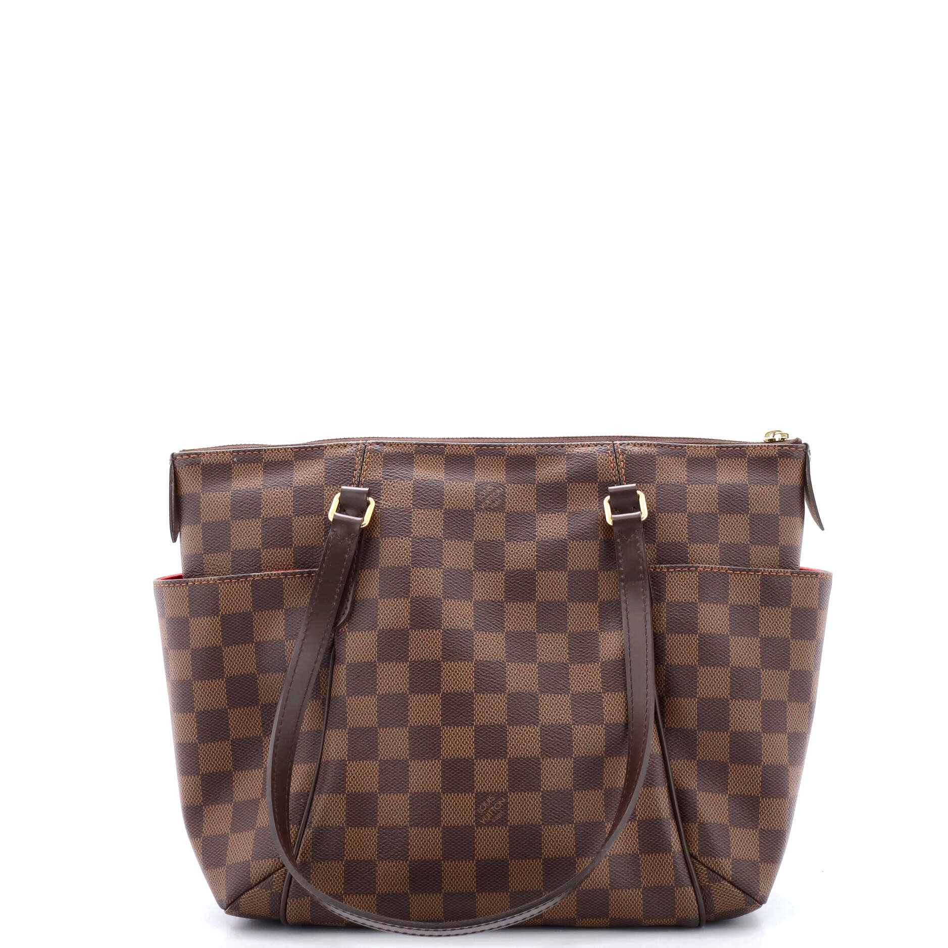 Louis Vuitton Totally Handbag Damier Pm Shoulder Bag Damier Pm3052021
