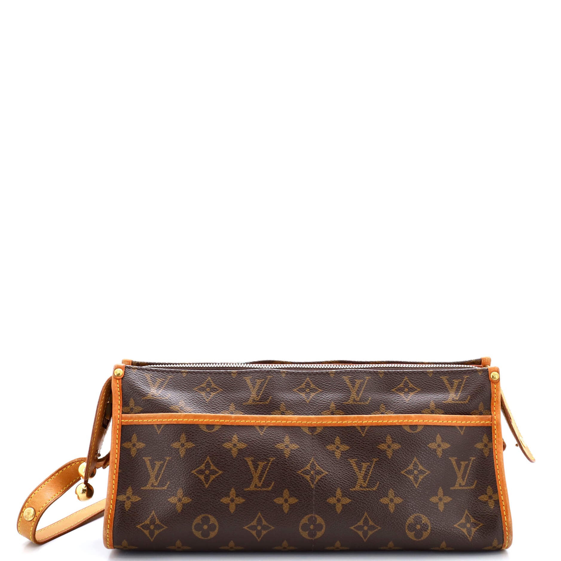 Louis Vuitton Popincourt Shoulder Bag Long Canvas Monogram Canvas Long3052111