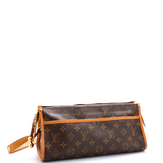 Louis Vuitton Popincourt Shoulder Bag Long Canvas Monogram Canvas Long3052111