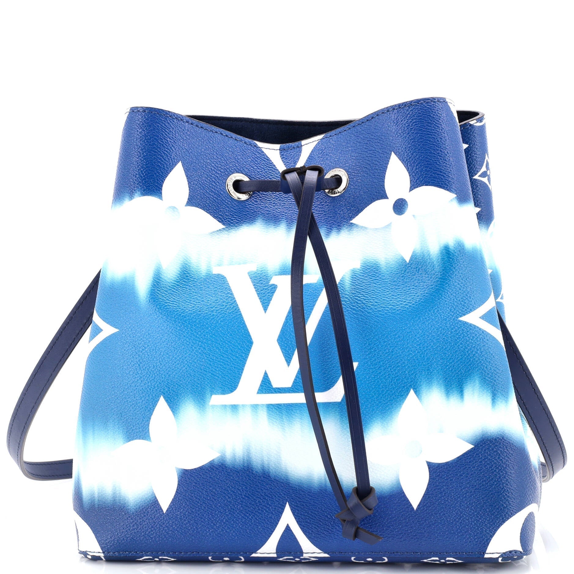 Louis Vuitton Neonoe Handbag Limited Edition Escale Giant Mm Monogram Bucket Bucket Bag