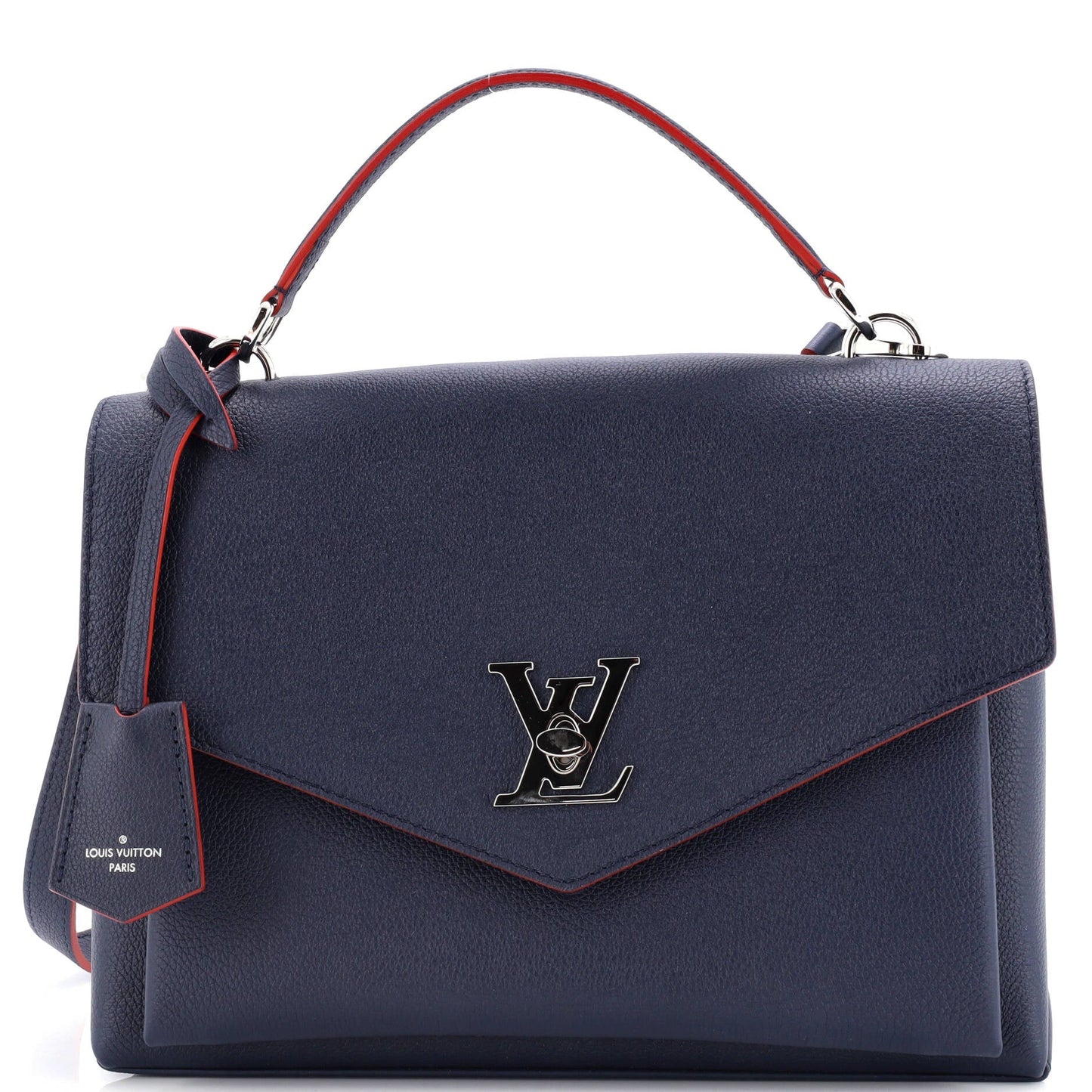 Louis Vuitton Mylockme Handbag Leather Travel Bag