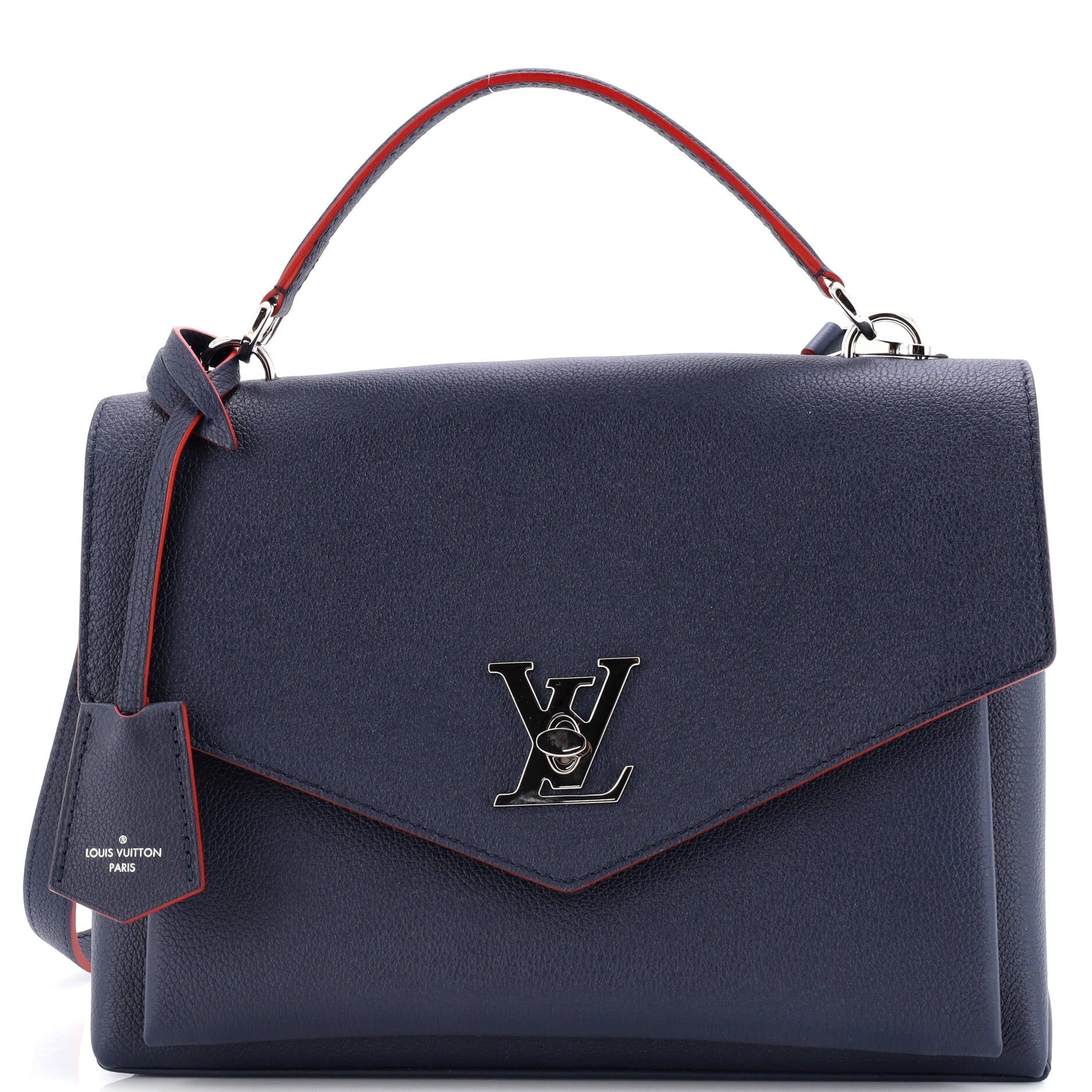 Louis Vuitton Mylockme Handbag Leather Travel Bag