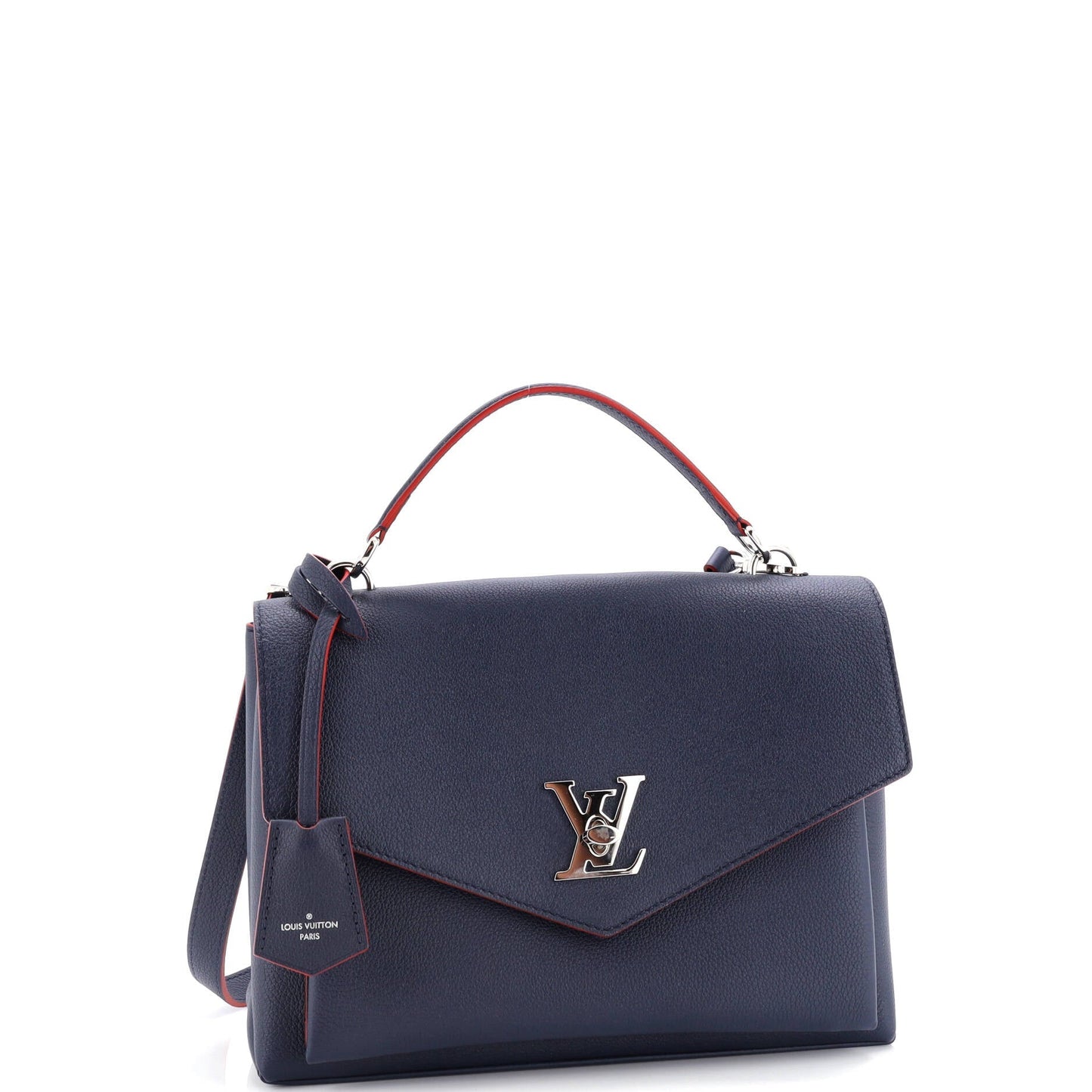 Louis Vuitton Mylockme Handbag Leather Travel Bag