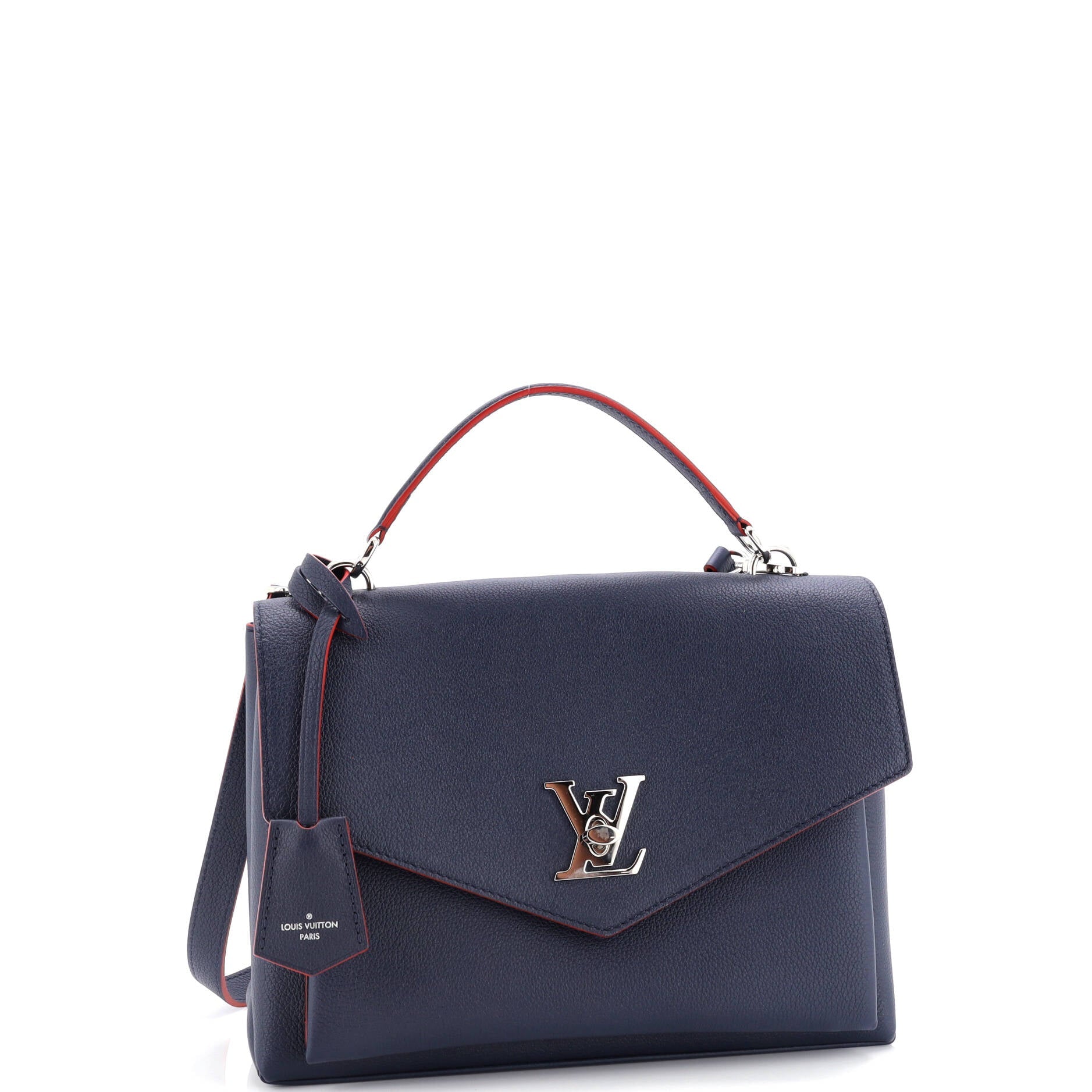 Louis Vuitton Mylockme Handbag Leather Travel Bag