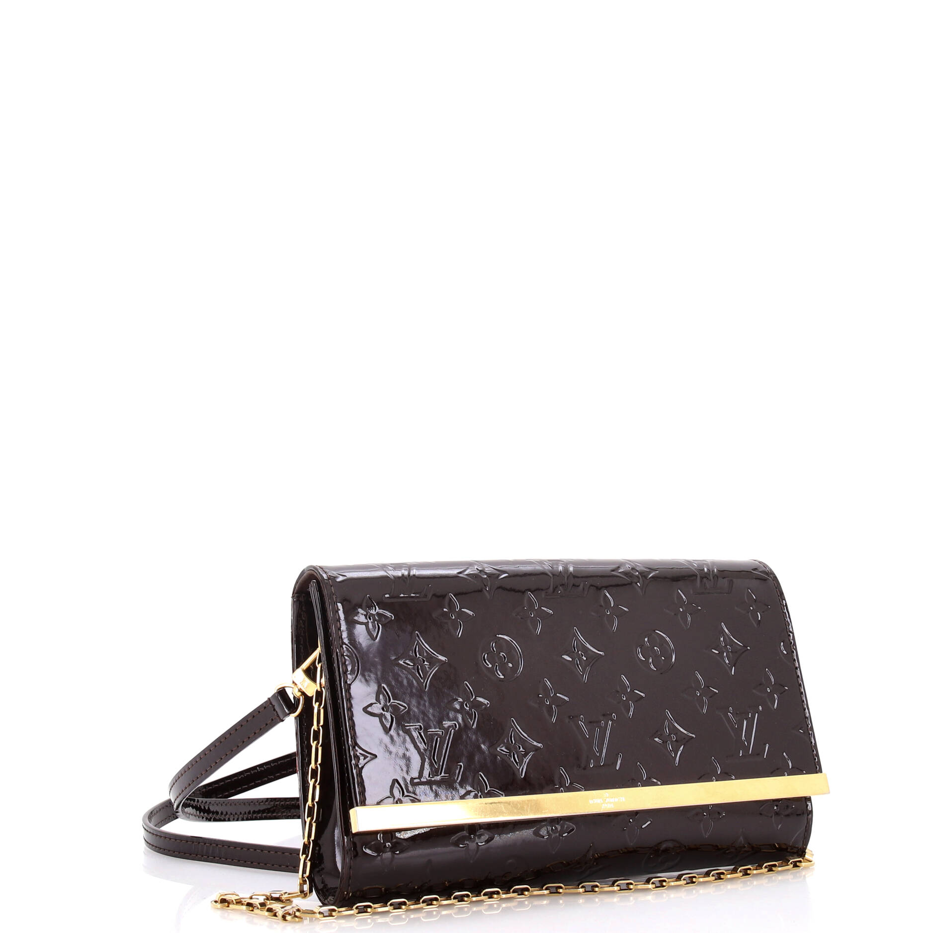Louis Vuitton Ana Bag Vernis Monogram Clutch Bag